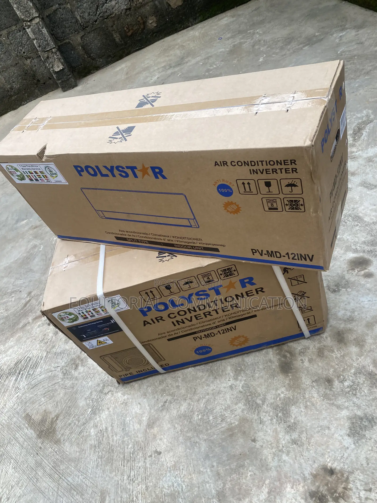 Polystar 1.5HP Inverter Room Conditioner