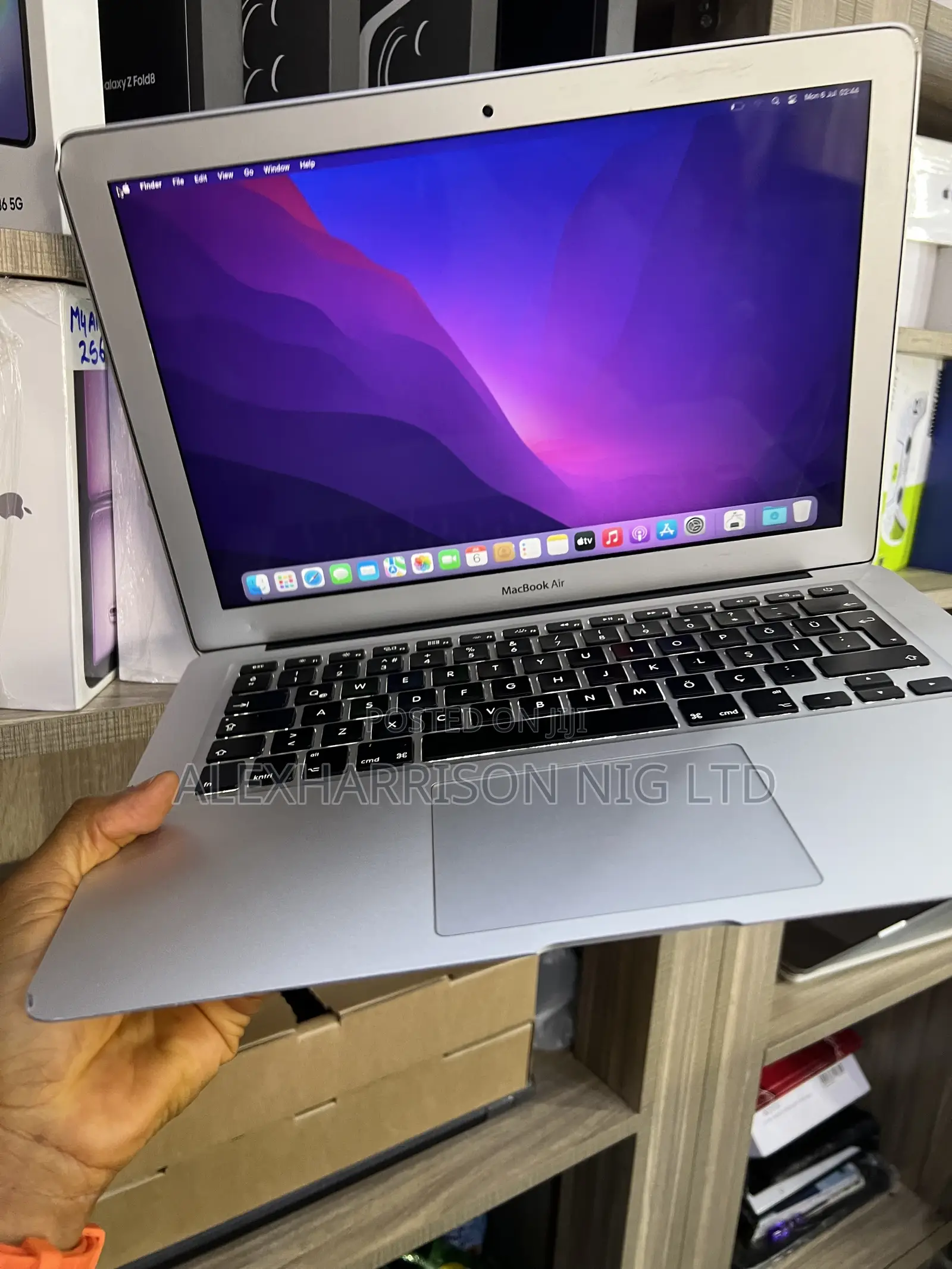 Laptop Apple MacBook Air 2015 4GB Intel Core i5 SSD 128GB