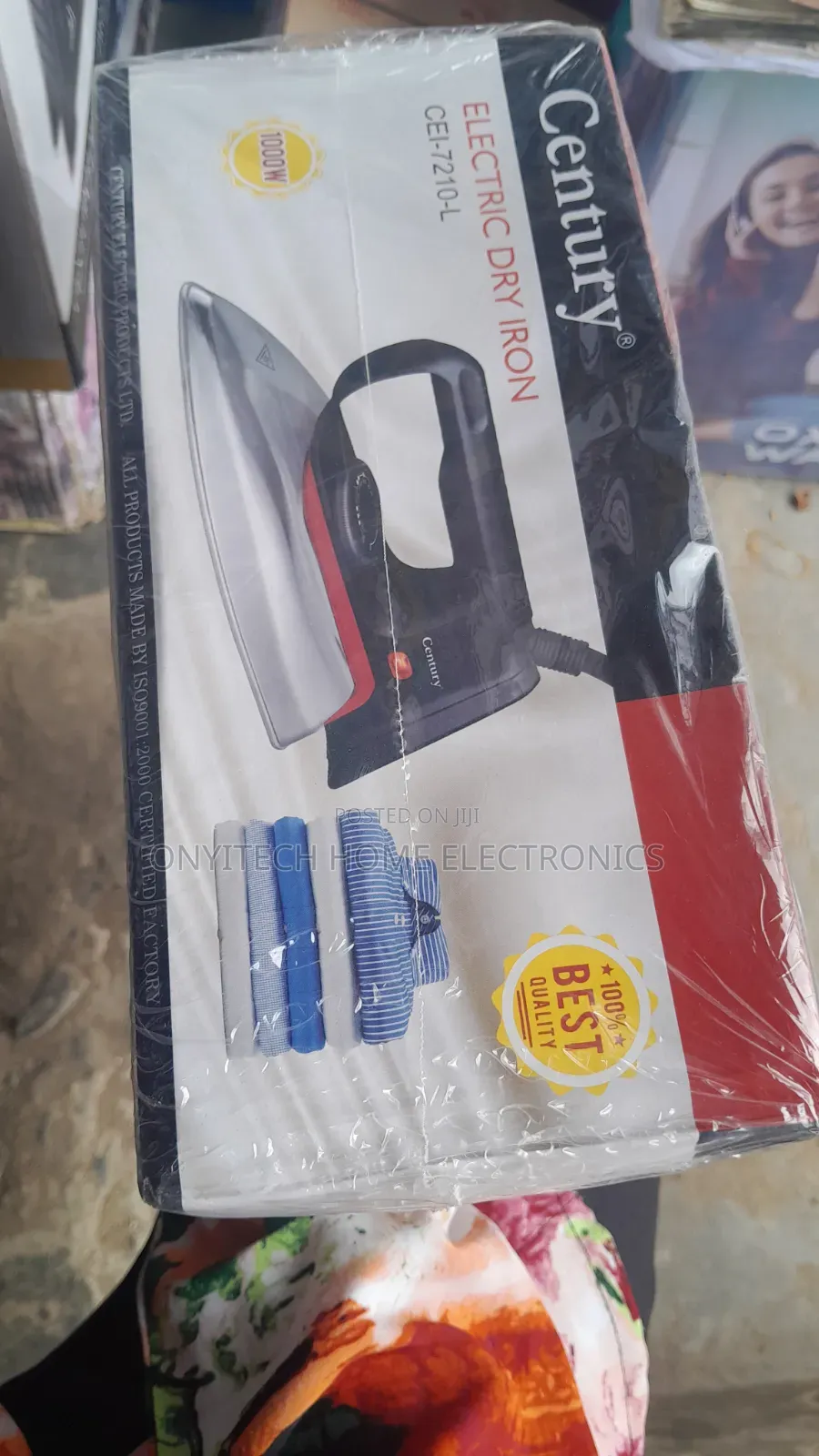 Century Dry Iron