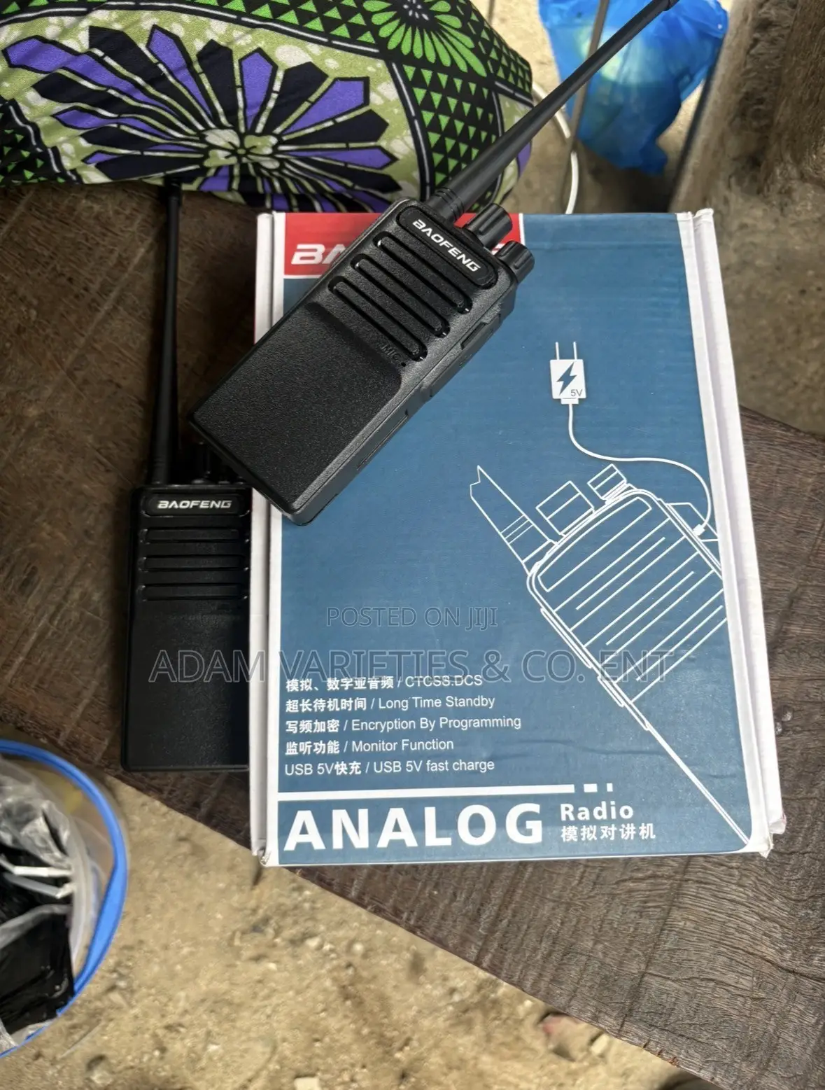Baofeng BF-C2 5W UHF Analog Two-Way Radio