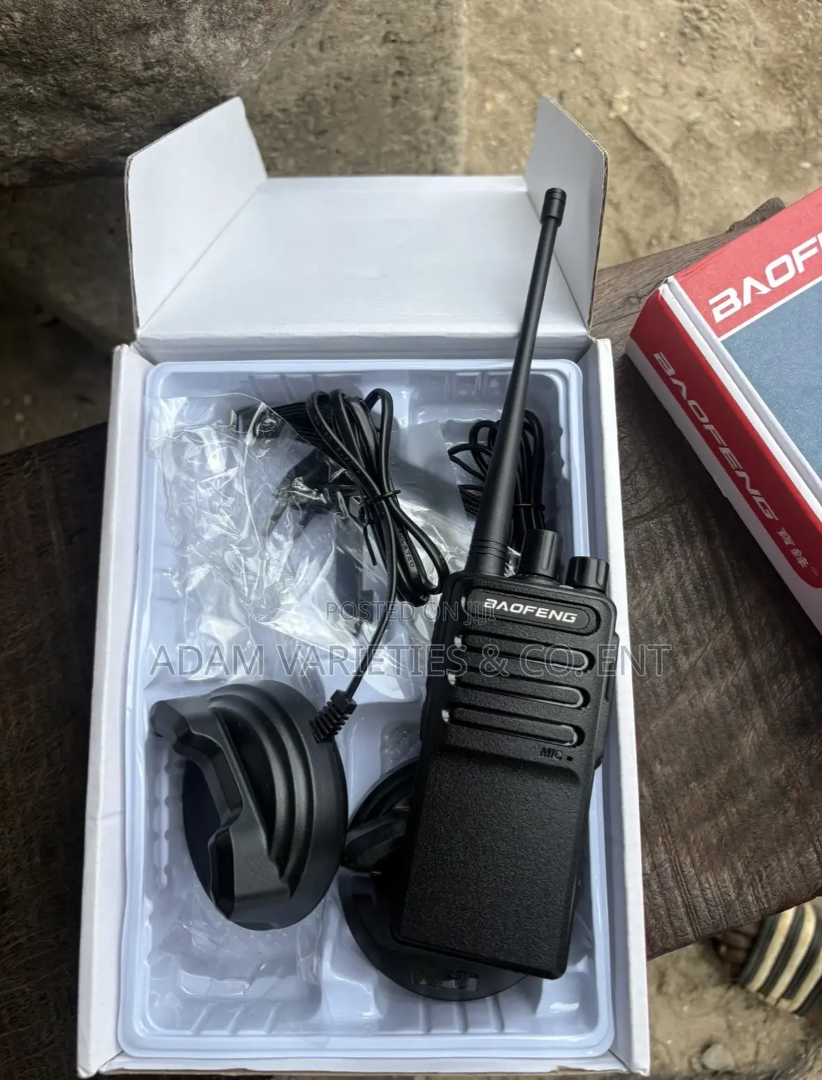 Baofeng BF-C2 5W UHF Analog Two-Way Radio