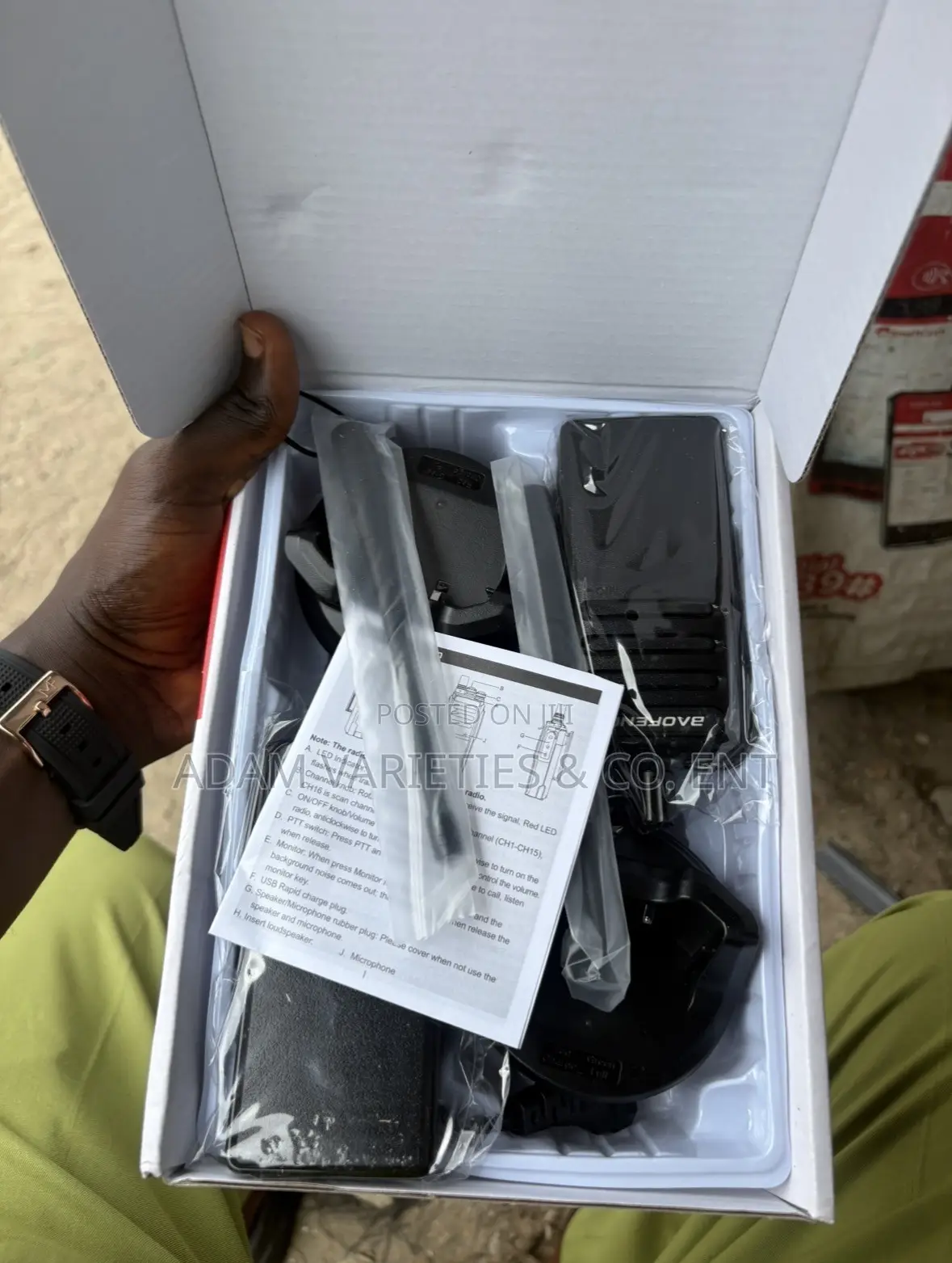 Baofeng BF-C2 5W UHF Analog Two-Way Radio