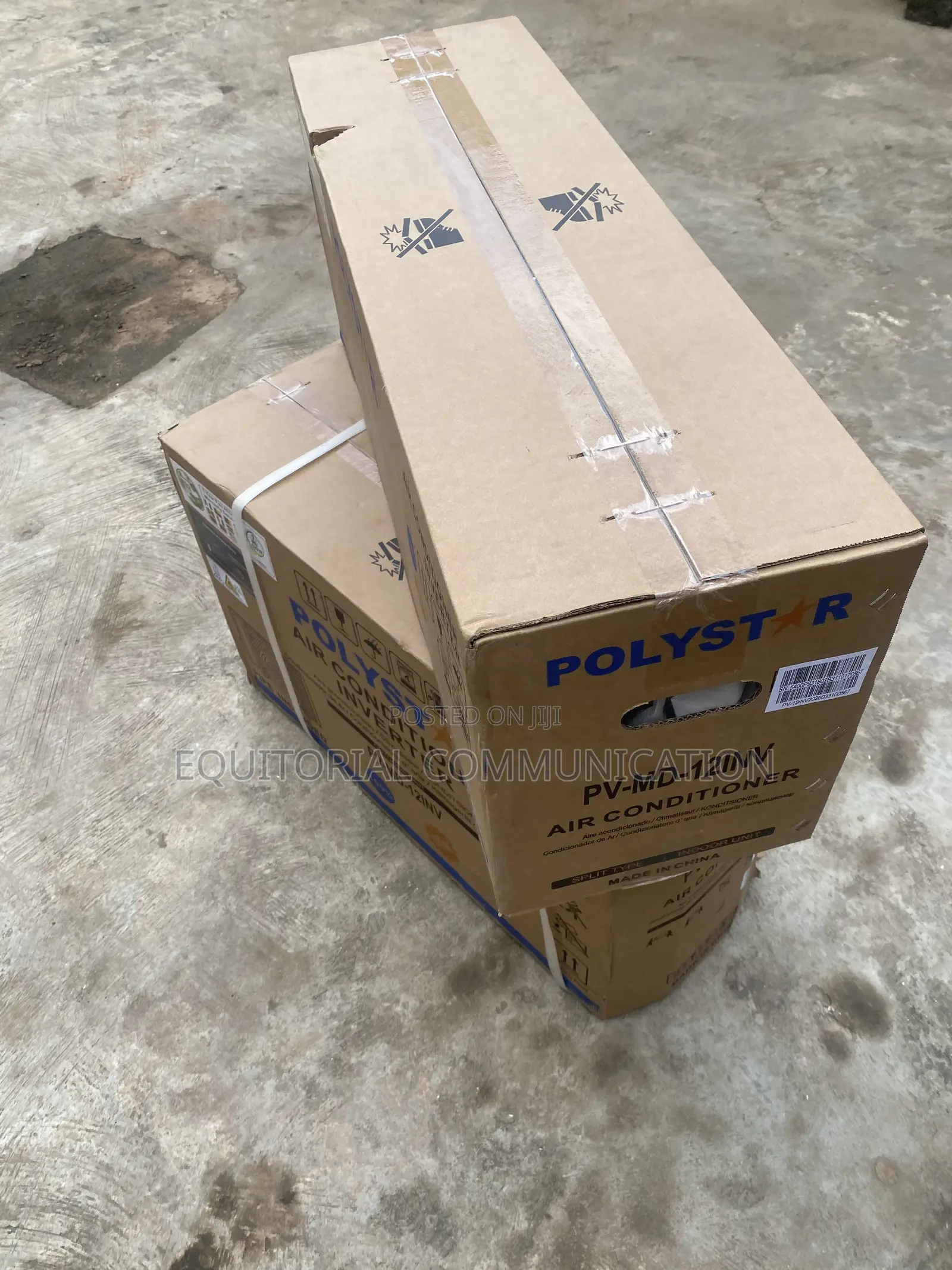 Polystar 1.5HP AC for Modern Homes