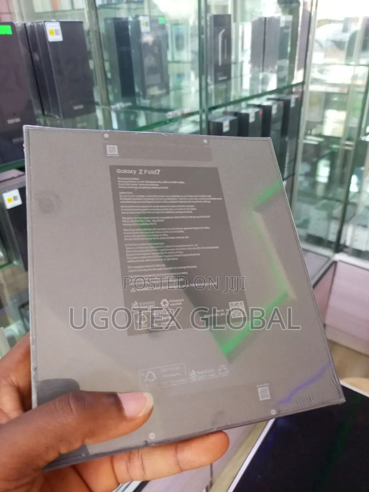 New Samsung Galaxy Z Fold7 256 GB Black
