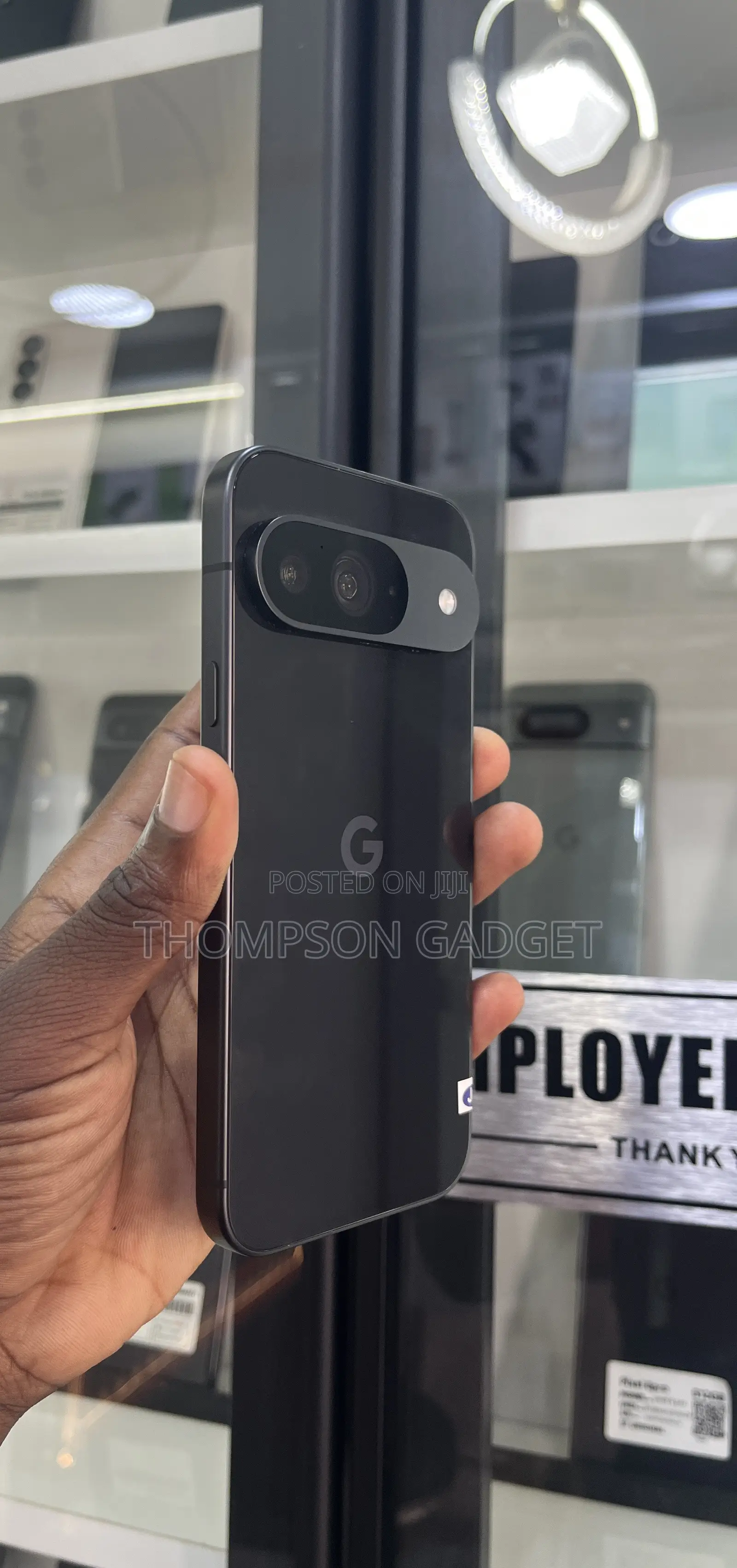 Google Pixel 9 128 GB Black