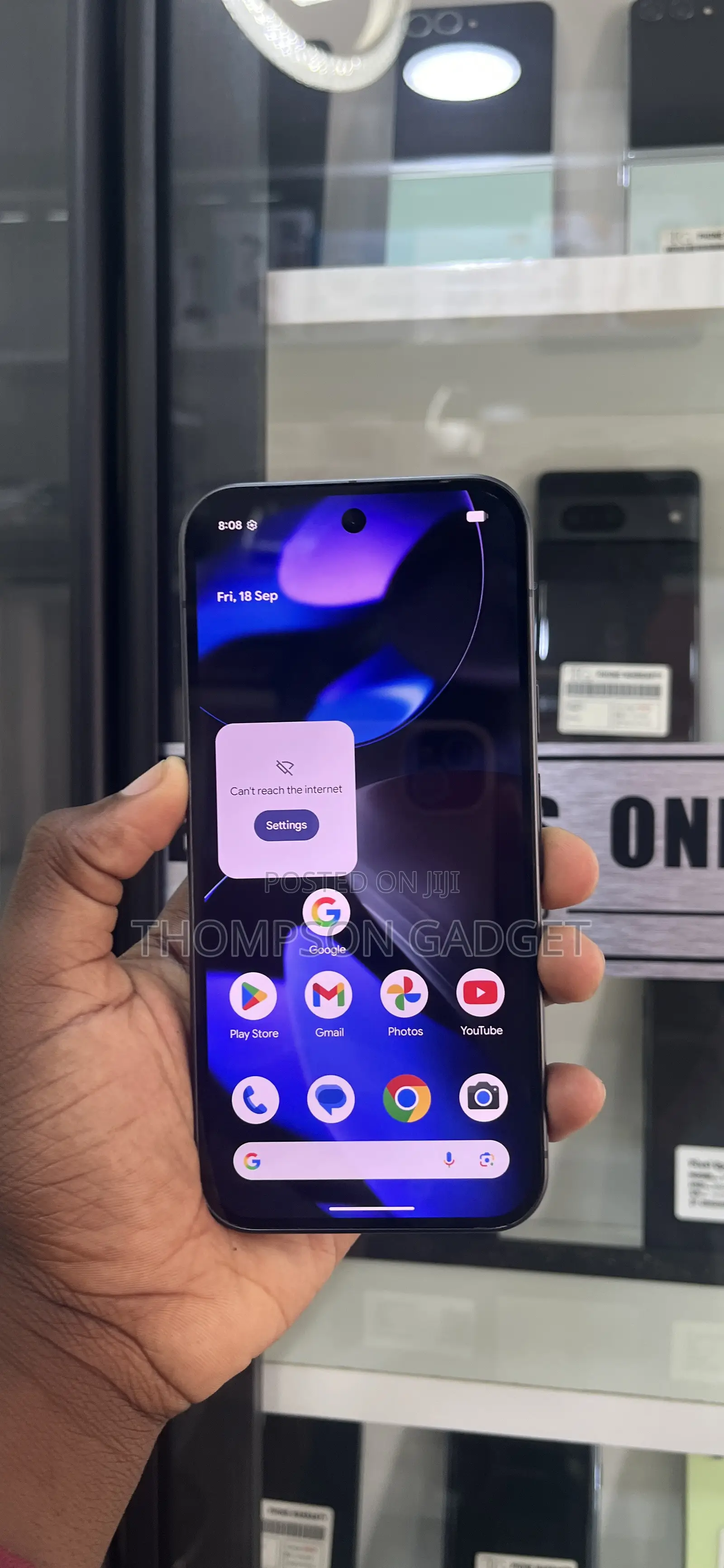 Google Pixel 9 128 GB Black