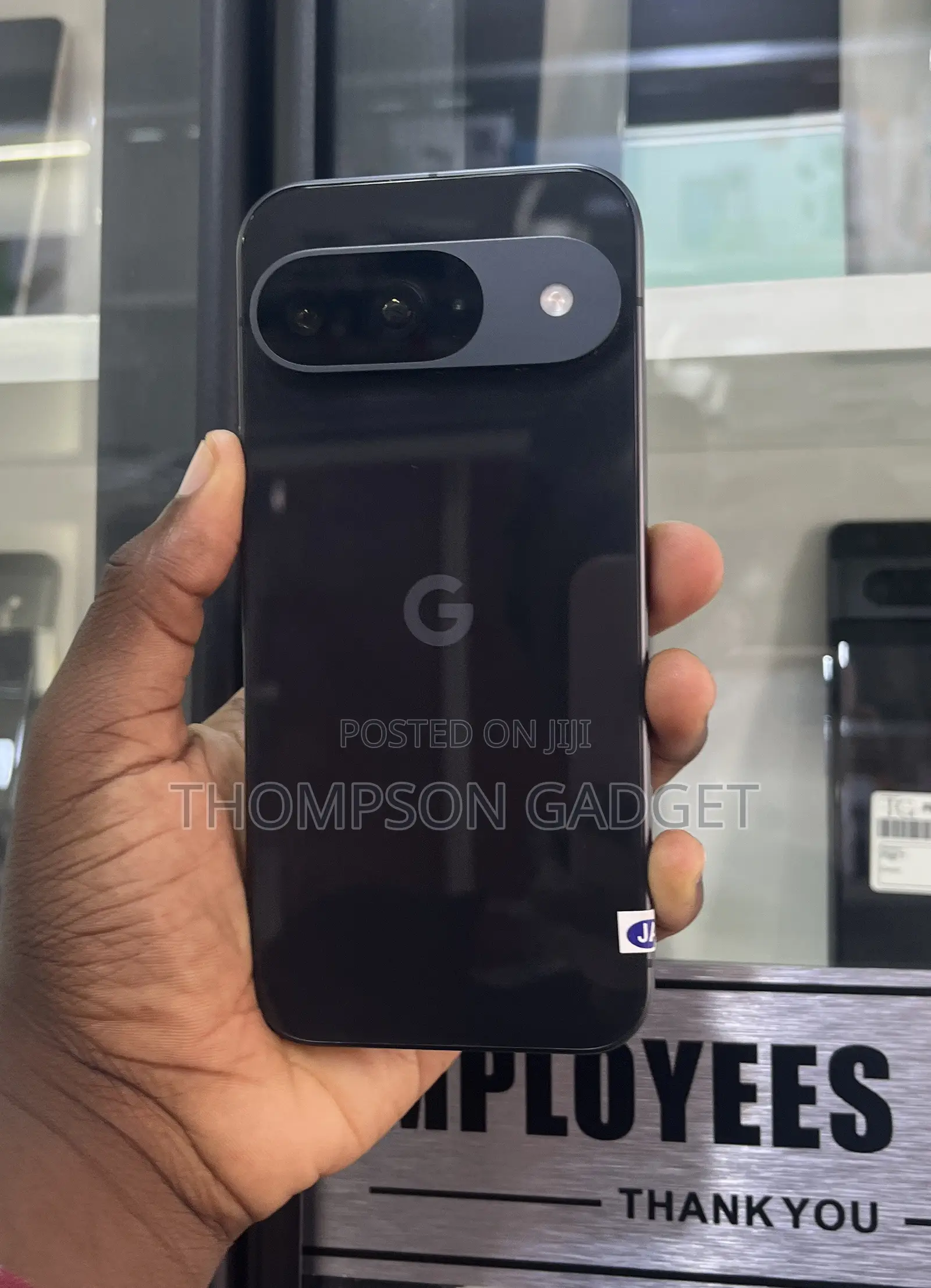 Google Pixel 9 128 GB Black