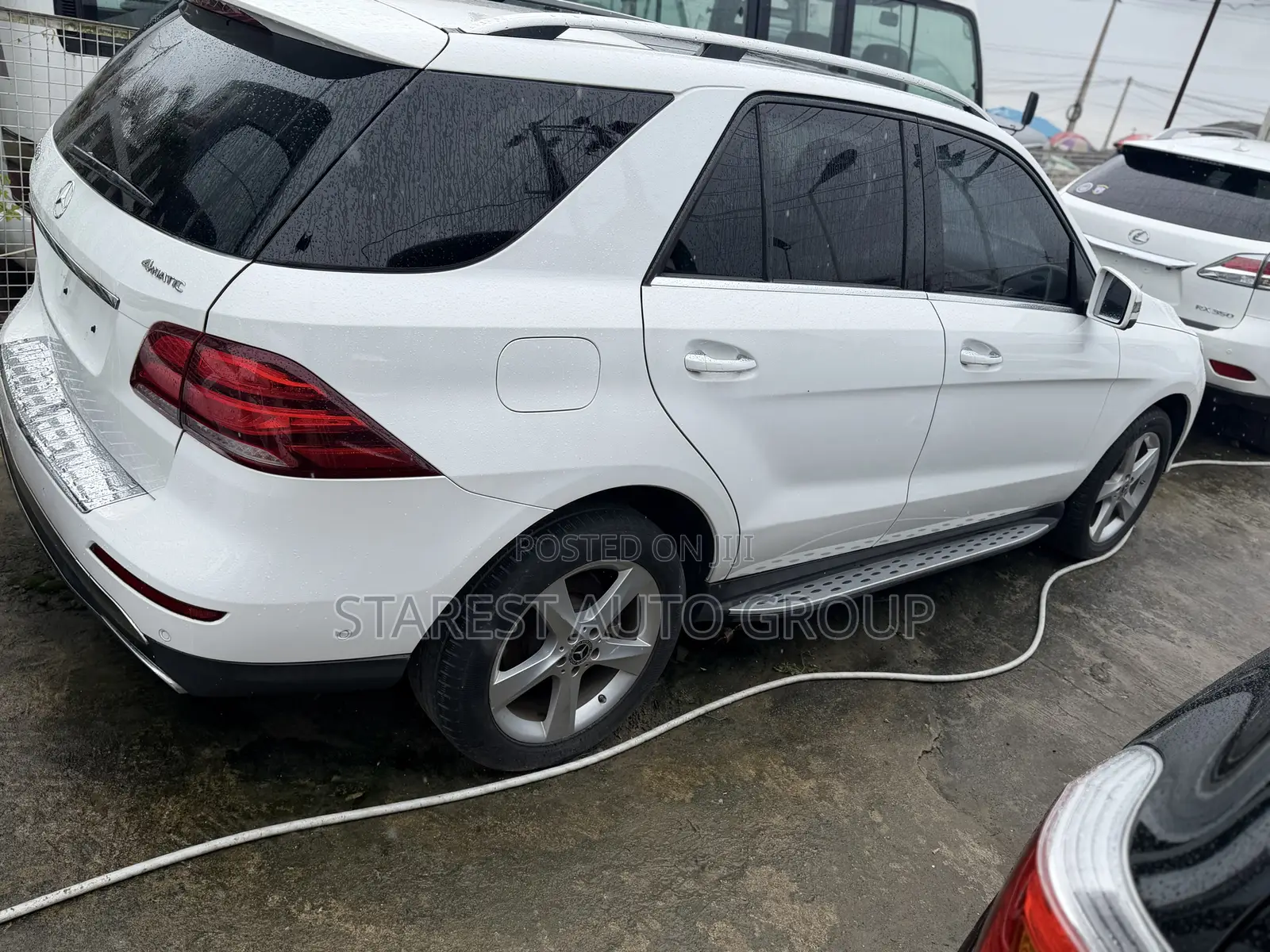 Mercedes-Benz GLE-Class GLE 350d 4MATIC 2018 White