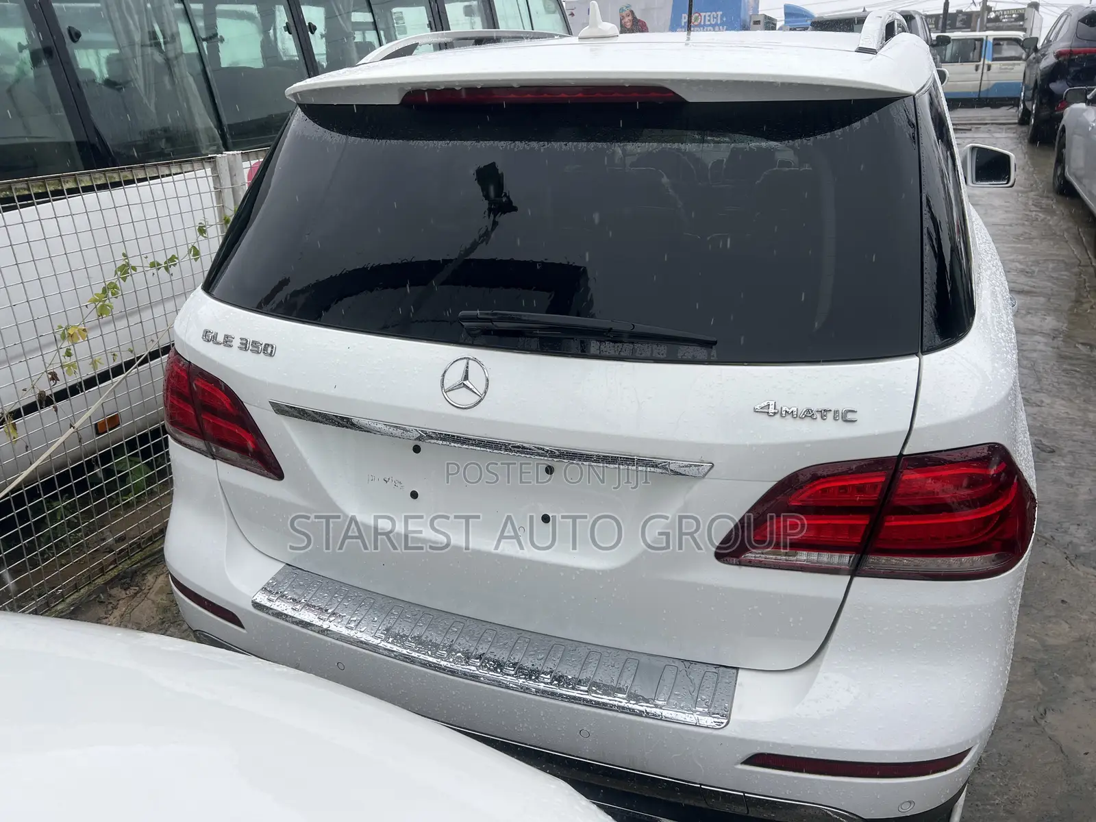 Mercedes-Benz GLE-Class GLE 350d 4MATIC 2018 White