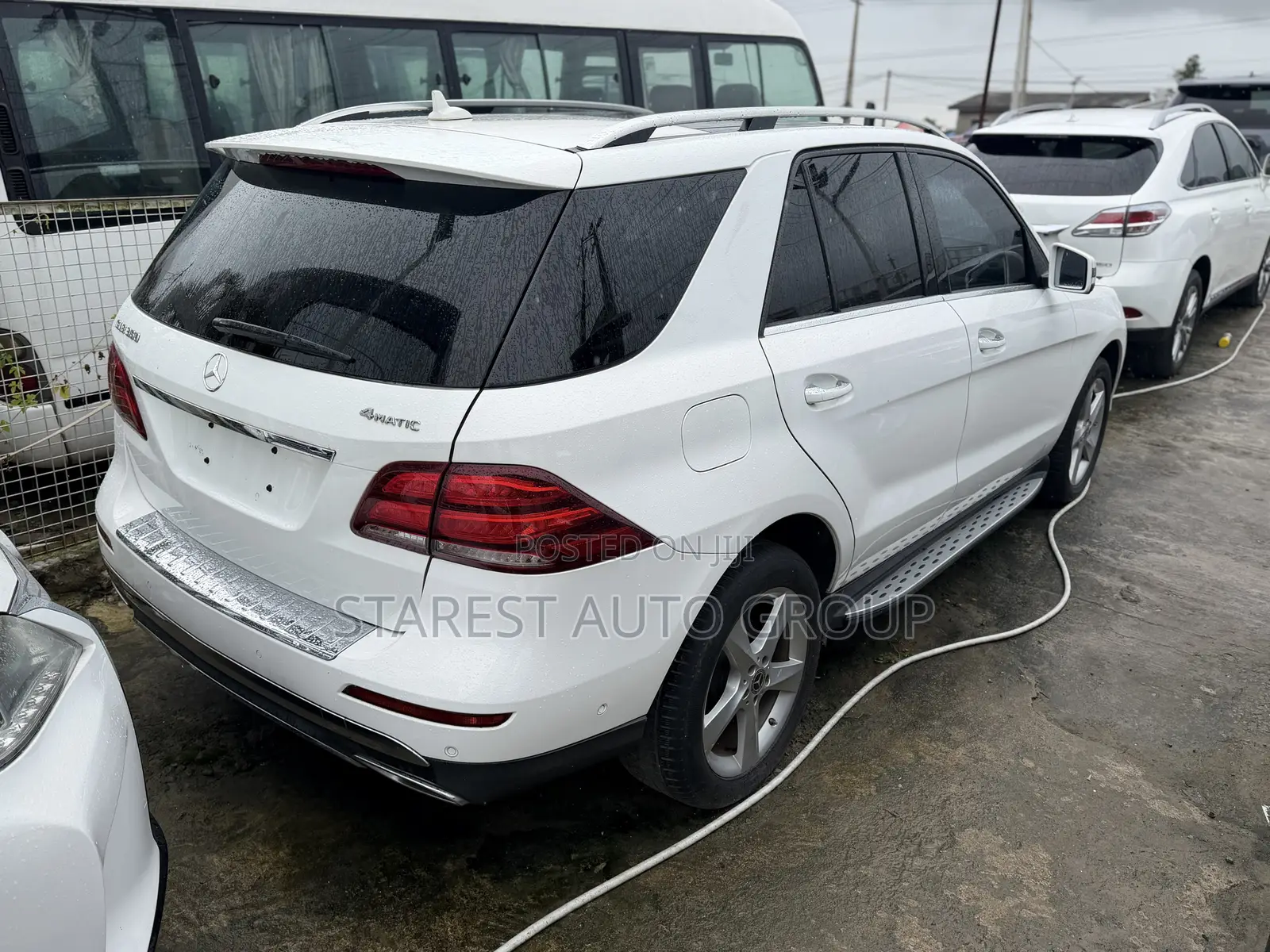 Mercedes-Benz GLE-Class GLE 350d 4MATIC 2018 White