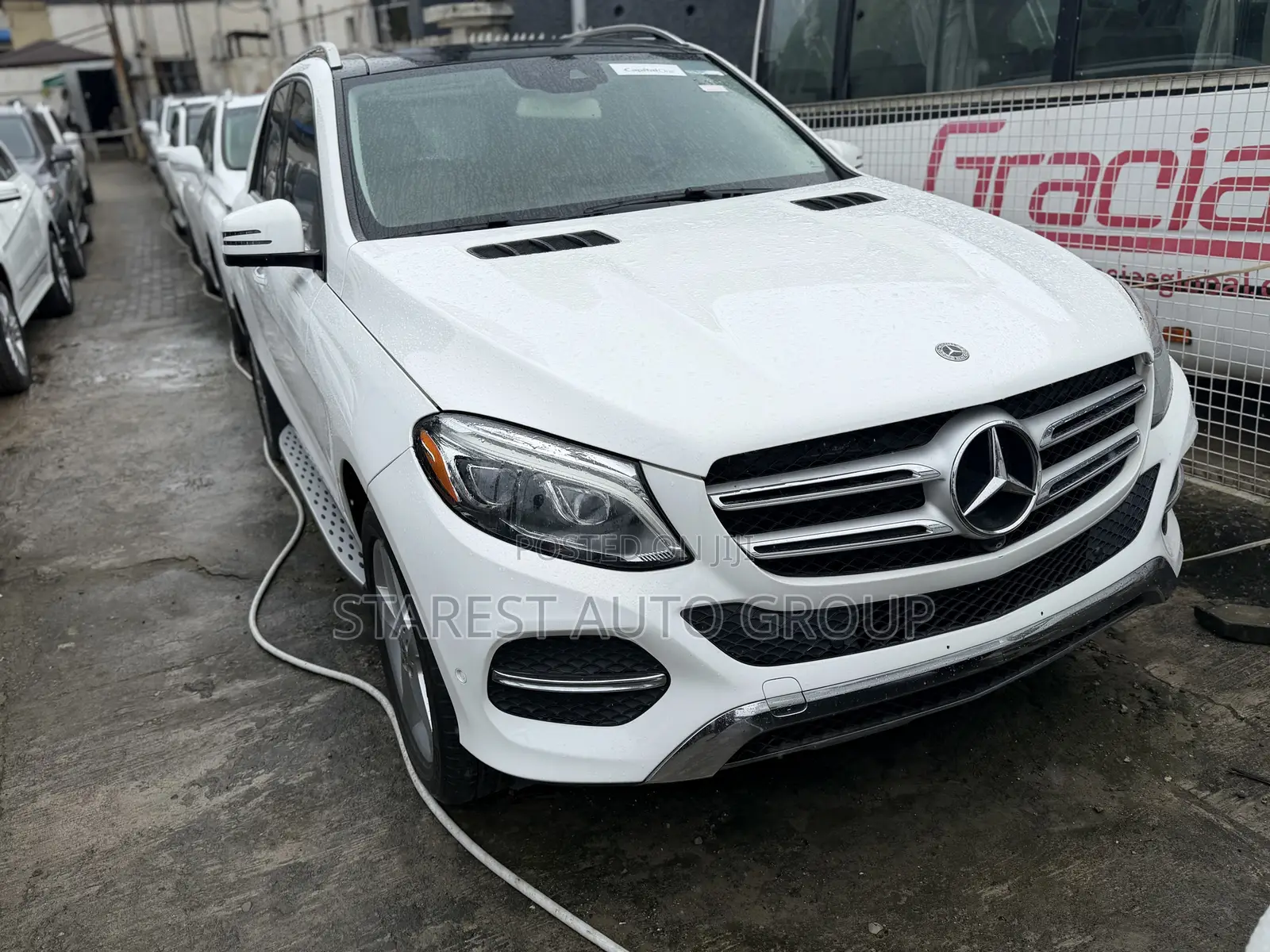 Mercedes-Benz GLE-Class GLE 350d 4MATIC 2018 White