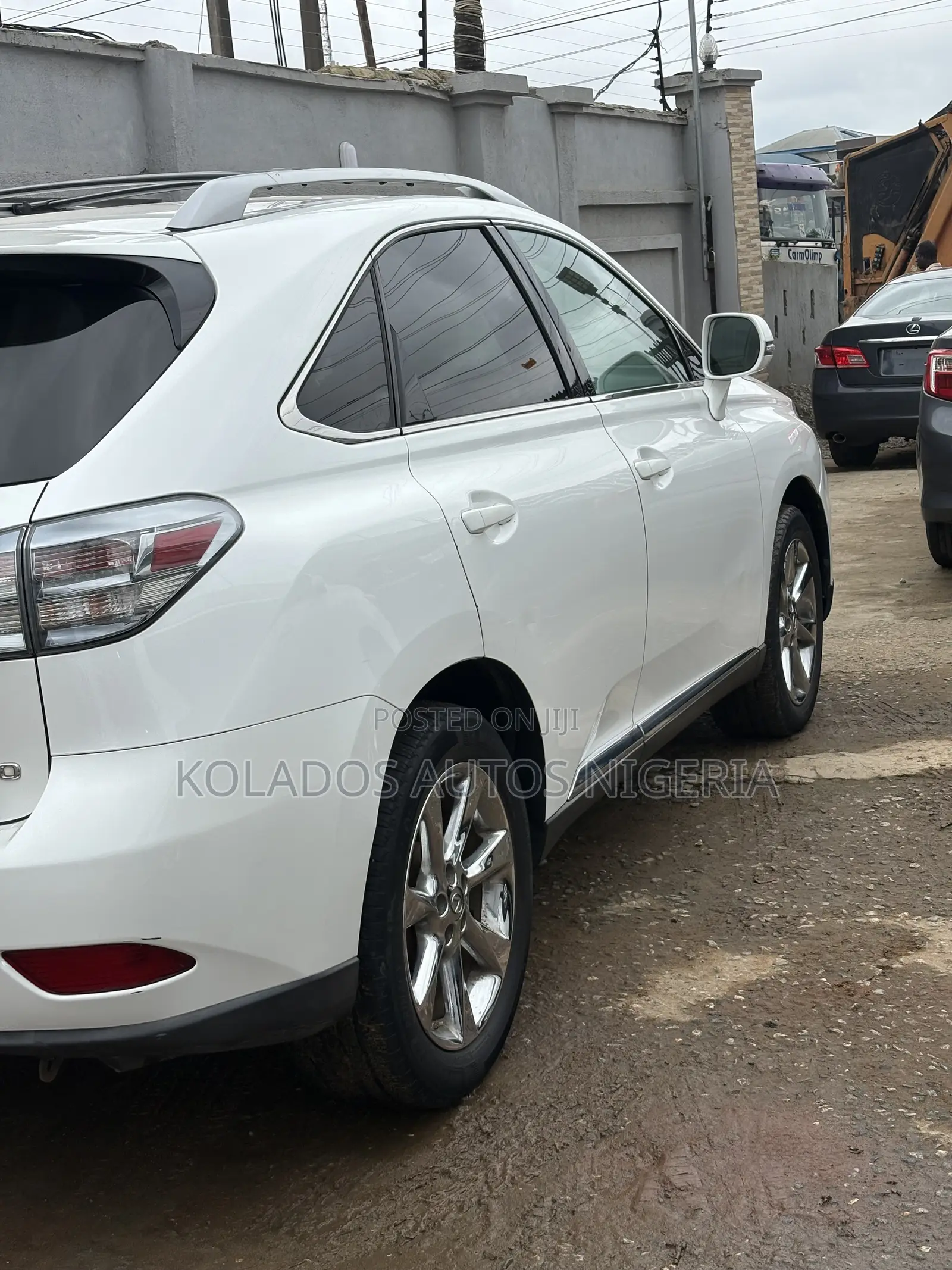 Lexus RX 2012 White