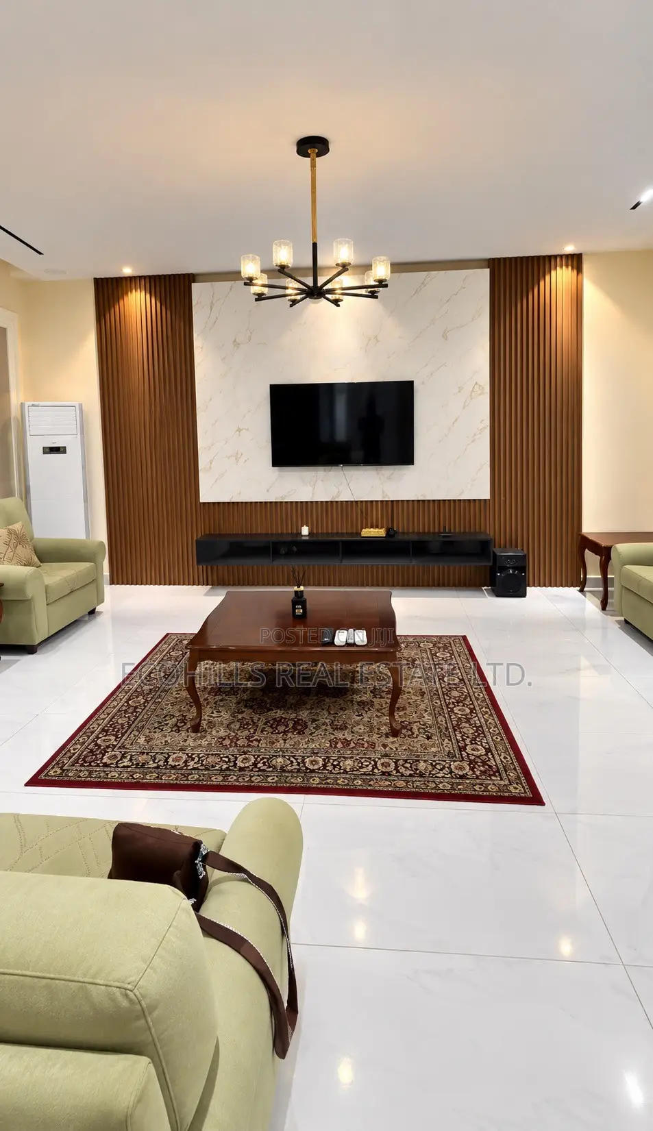 Furnished 4bdrm Townhouse/Terrace in Katampe Extension for sale