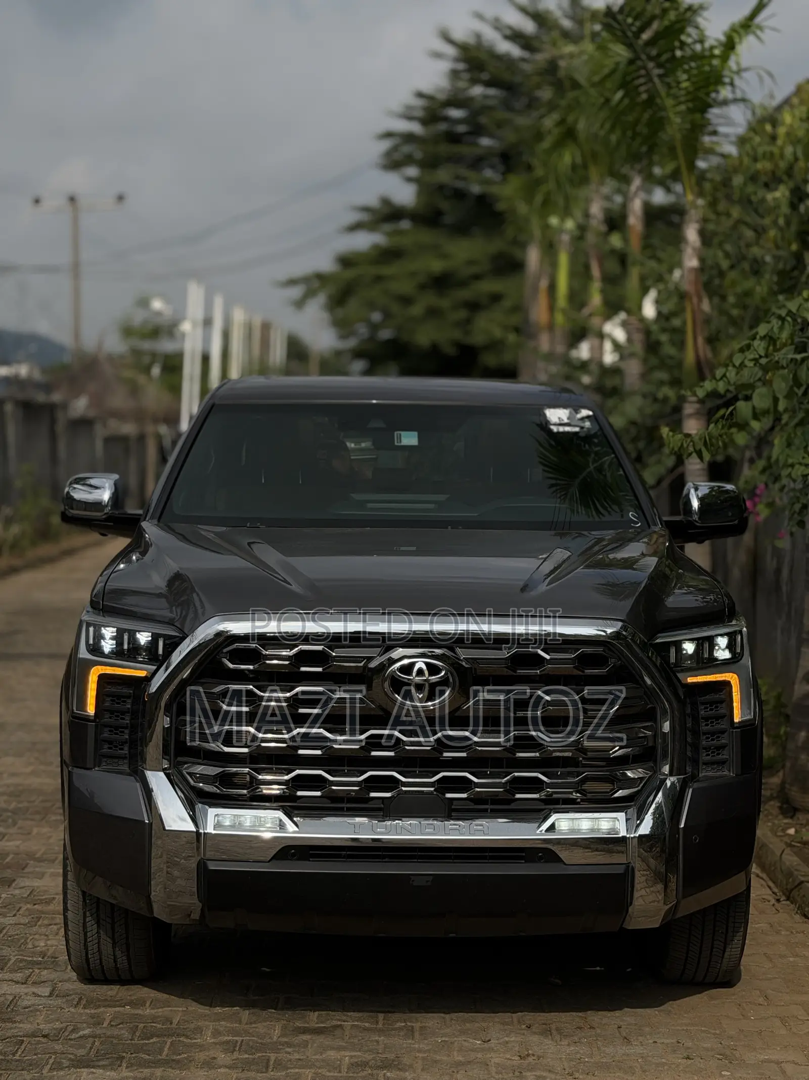 New Toyota Tundra 1794 Edition CrewMax 4WD SB w/5.5' Bed 2025 Gray