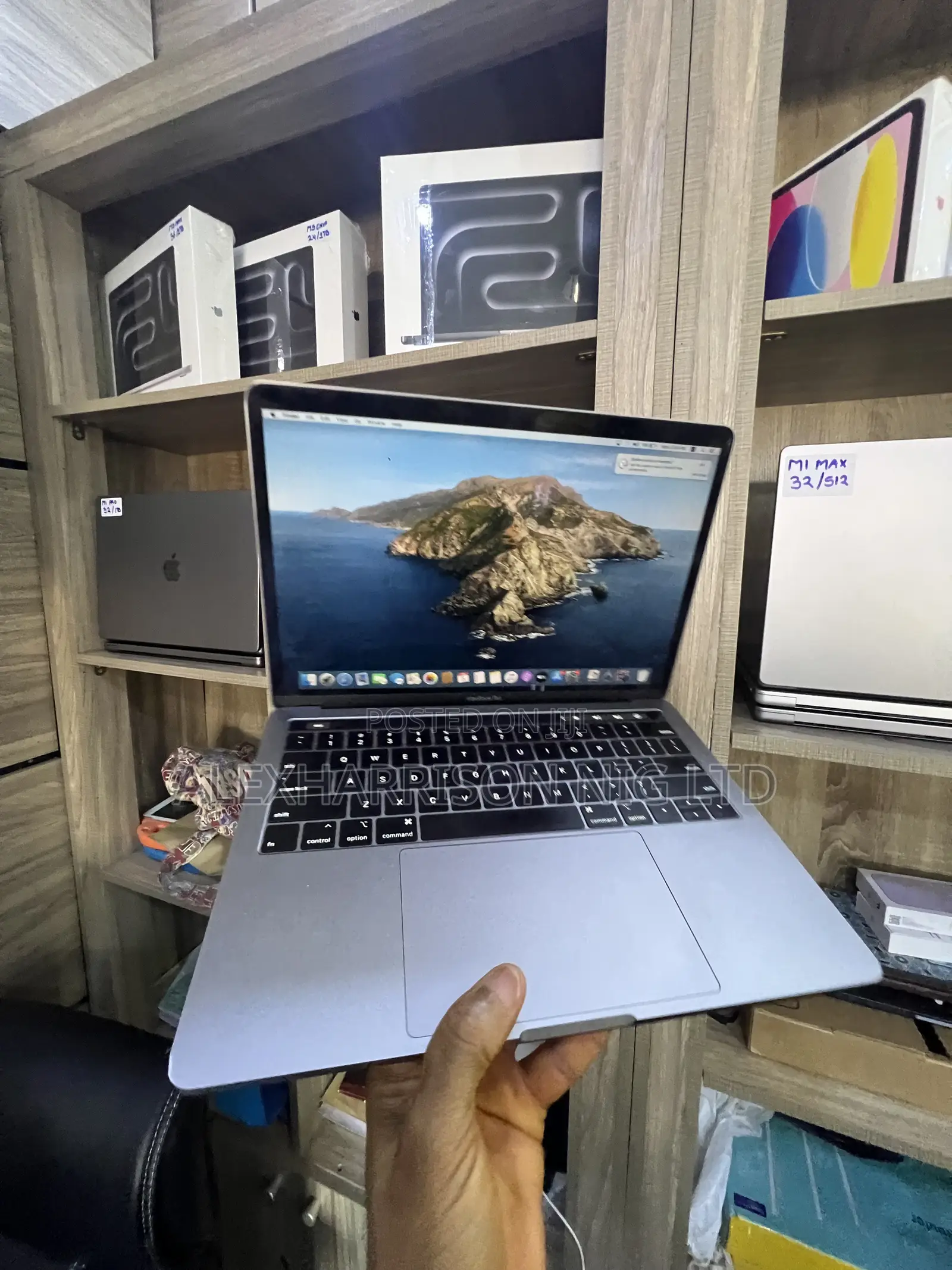 Laptop Apple MacBook Pro 2017 8GB Intel Core i5 SSD 256GB