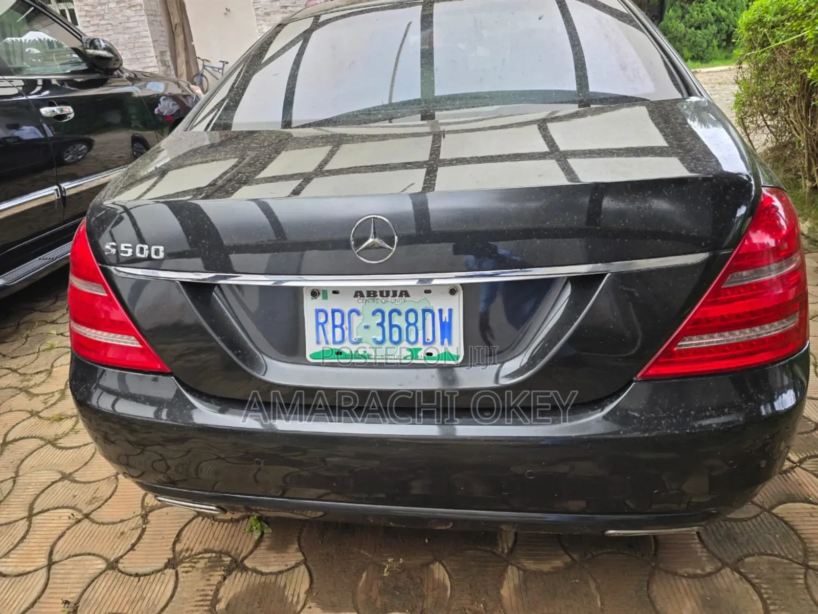 Mercedes-Benz S-Class 2015 Black