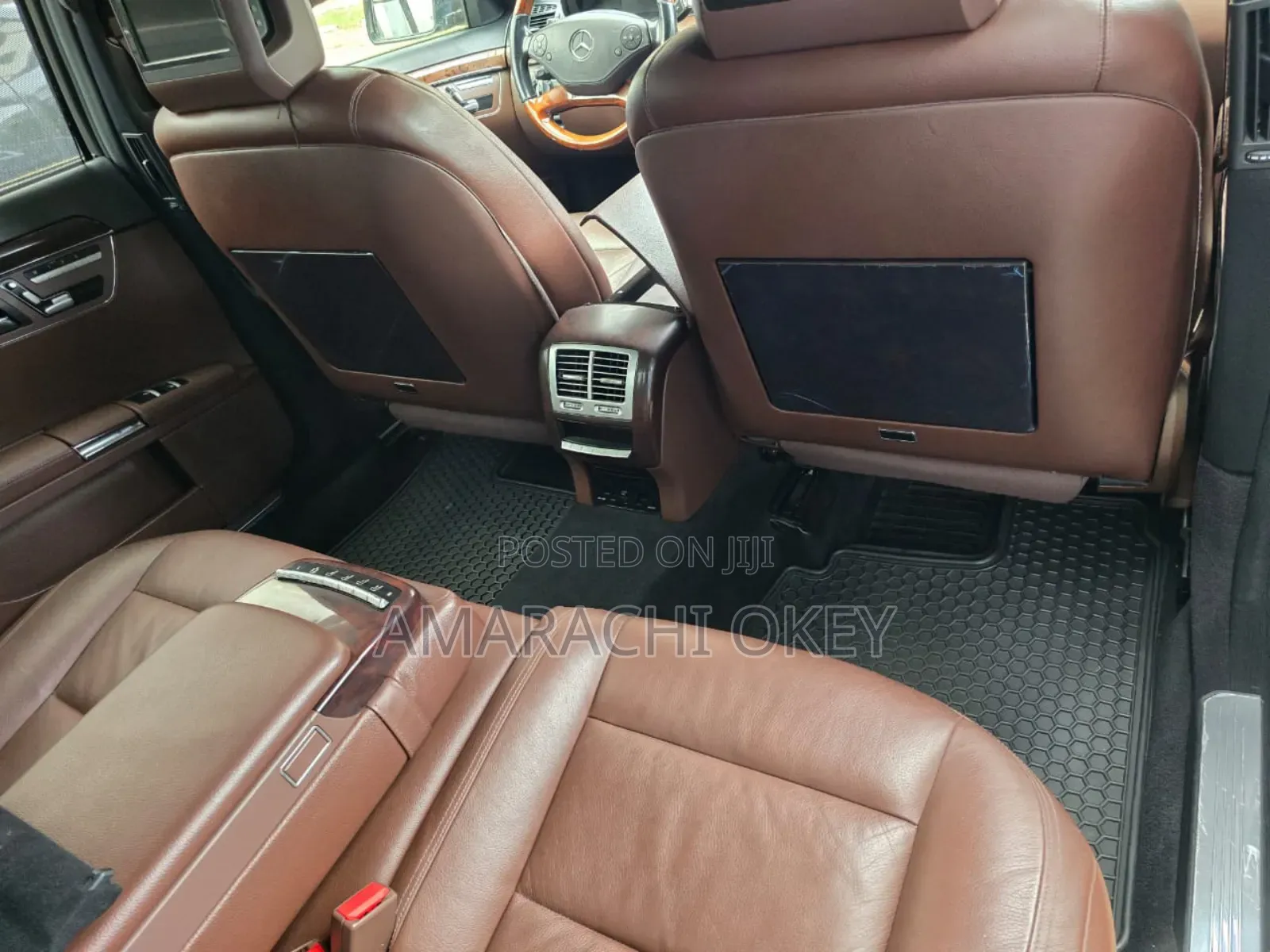 Mercedes-Benz S-Class 2015 Black