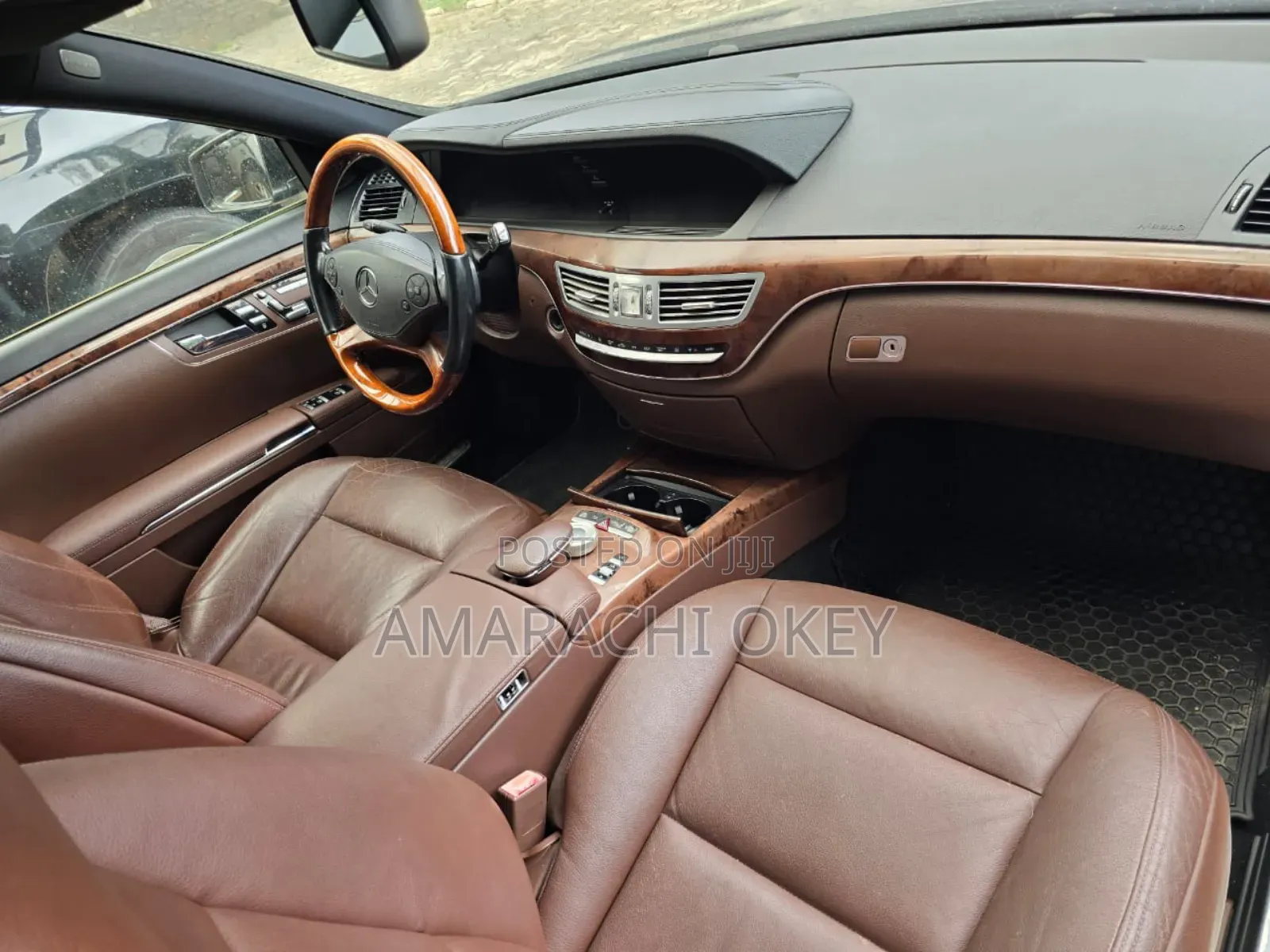 Mercedes-Benz S-Class 2015 Black