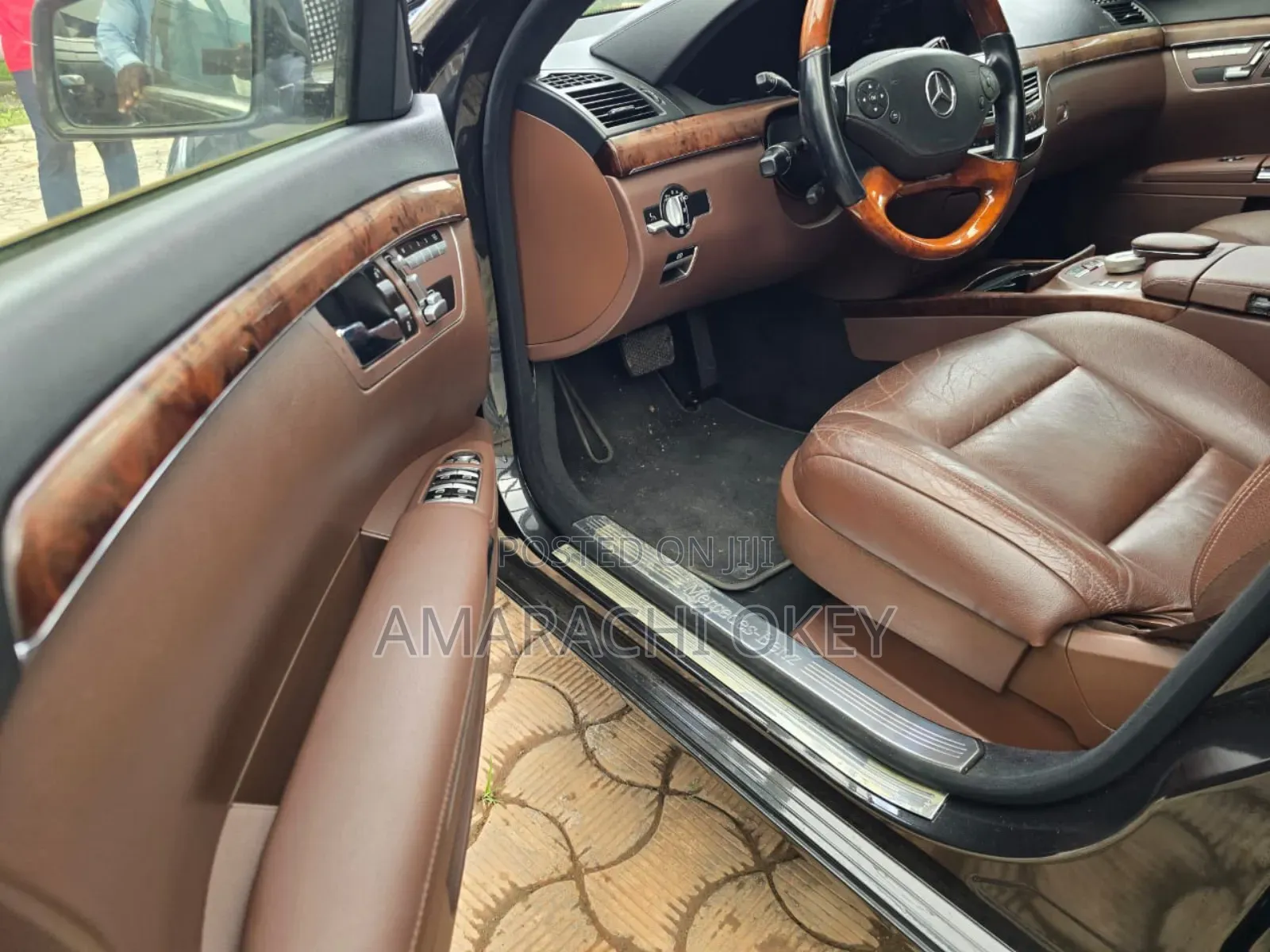 Mercedes-Benz S-Class 2015 Black