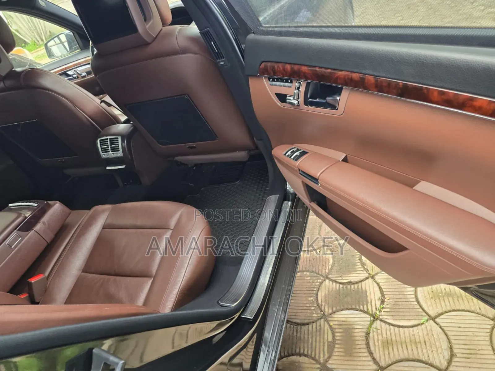 Mercedes-Benz S-Class 2015 Black