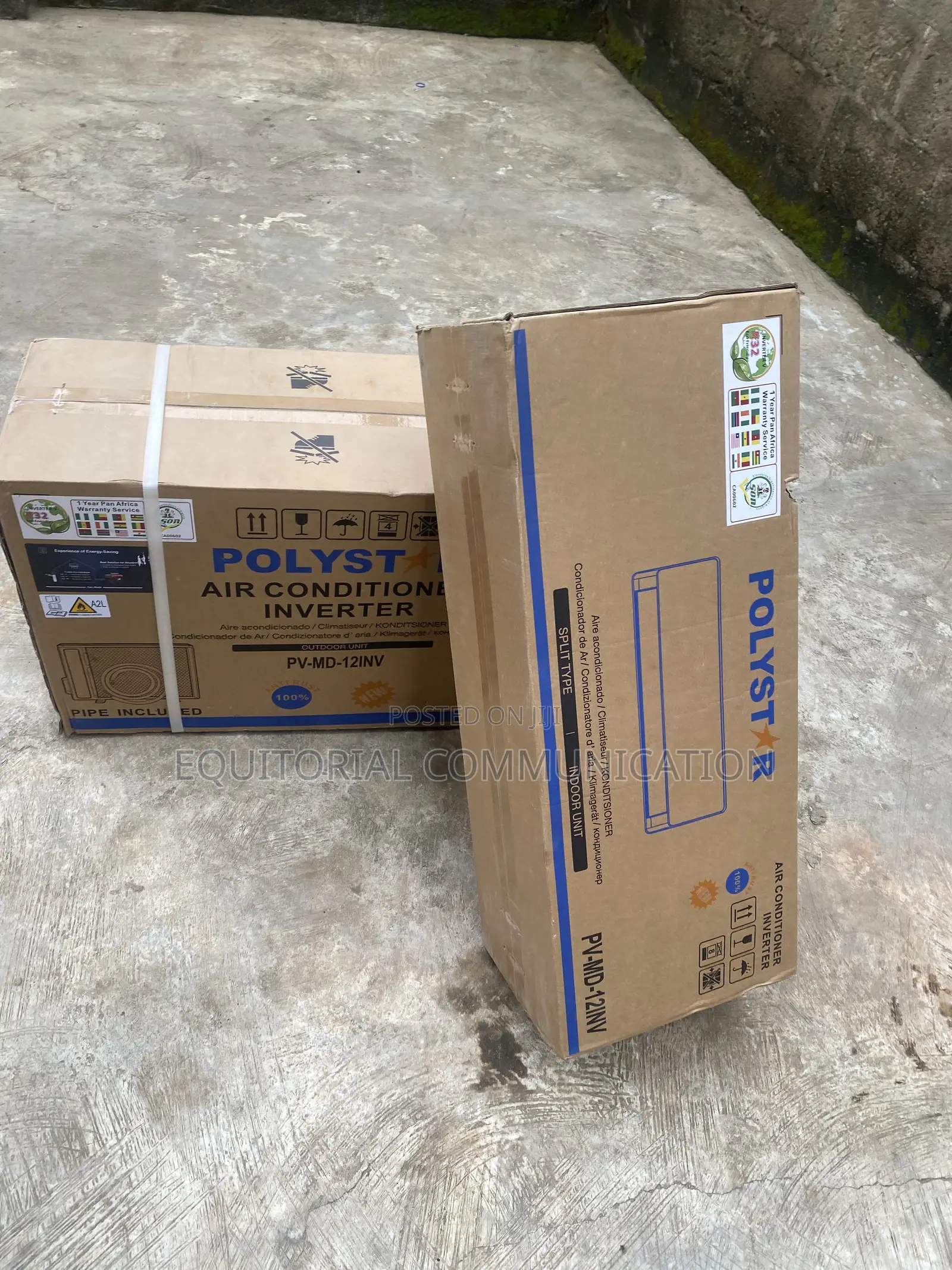 Polystar Pv-Md-12inv 1.5hp Indoor AC