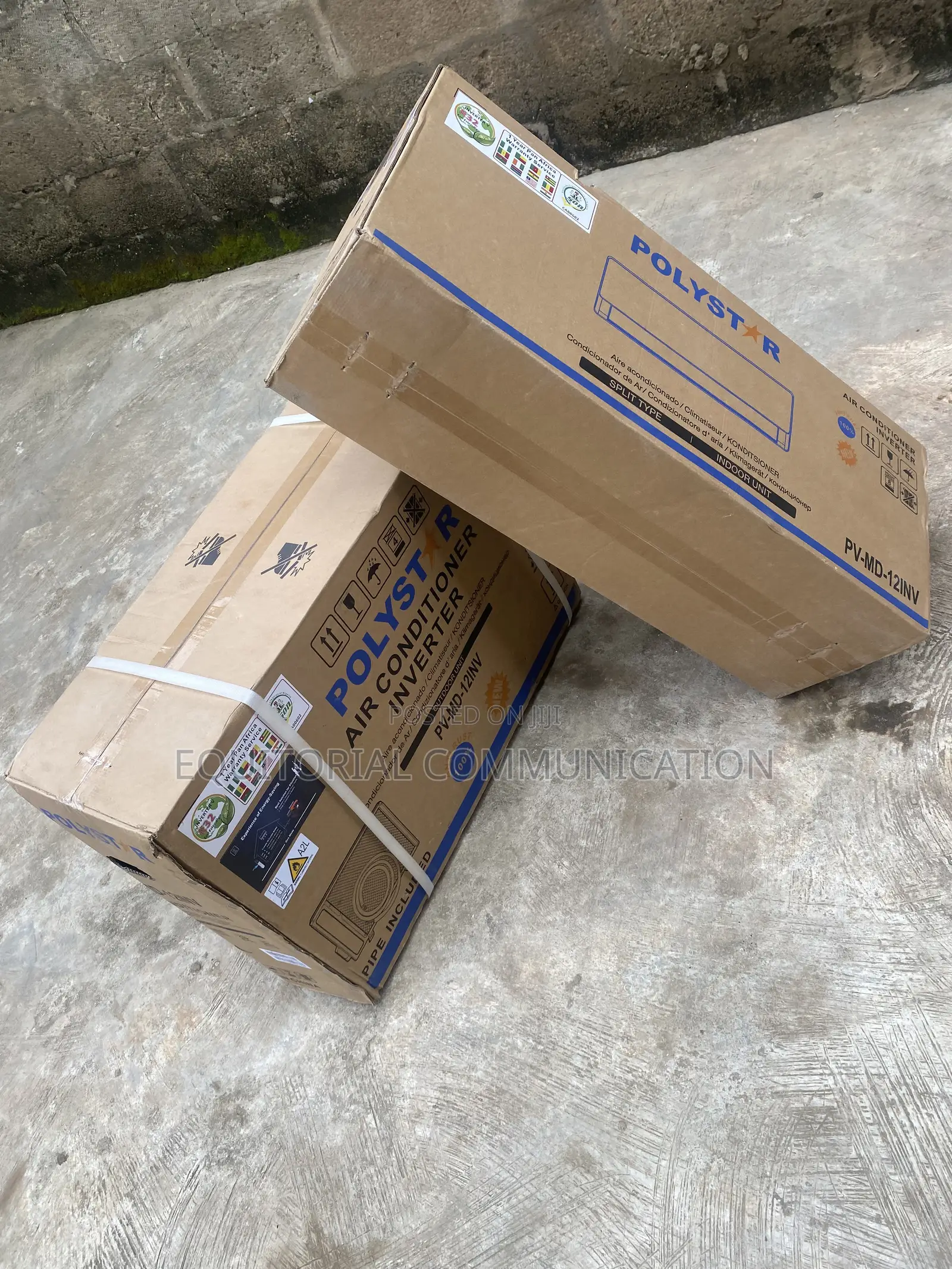 Polystar Pv-Md-12inv 1.5hp Indoor AC