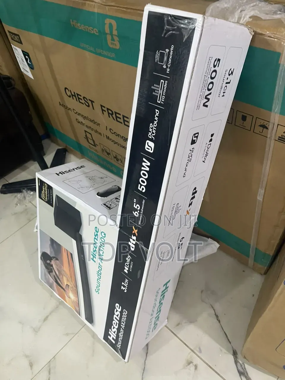 Hisense 500W Premium Soundbar System