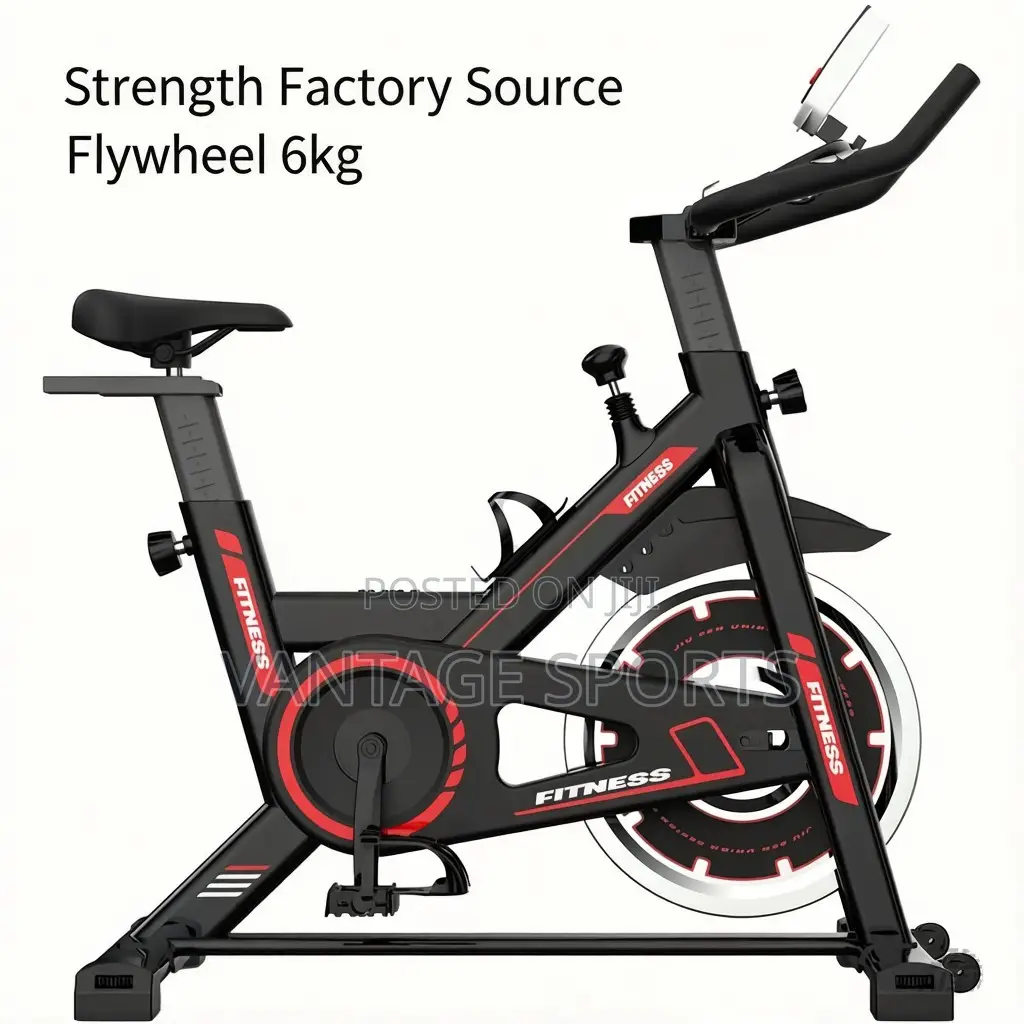 Indoor Cycling Bike | Stationary Spin Exercise Bike | Pay on Delivery