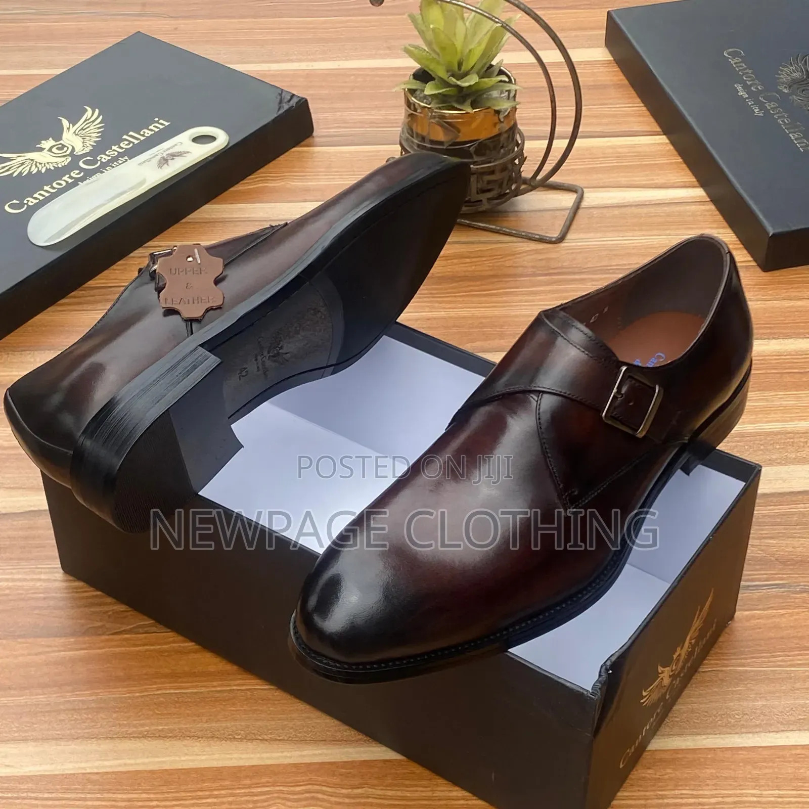Medium Sole Men’s Leather Shoes – Smart Elegant