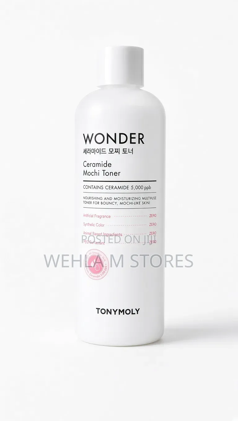 Wonder Ceramide Mochi Toner — 500ml