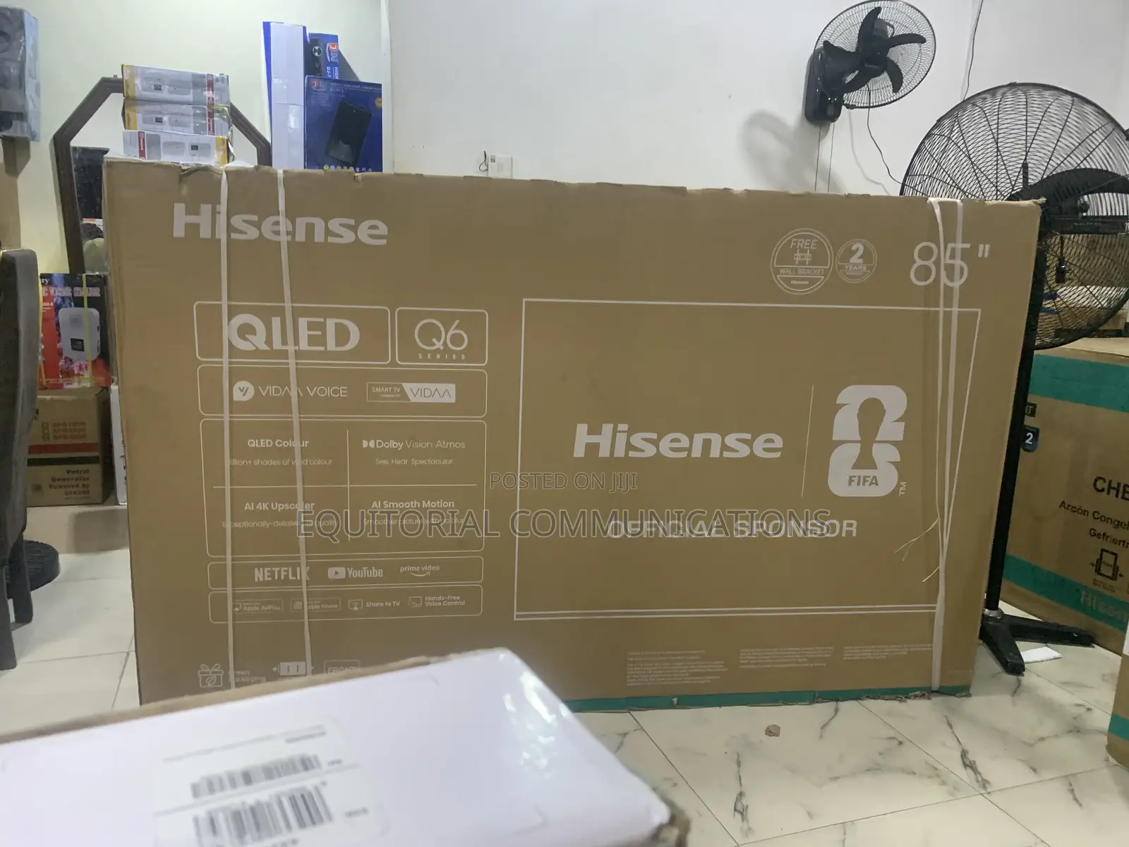 Hisense 85-Inch QLED TV – Bring Cinema Home