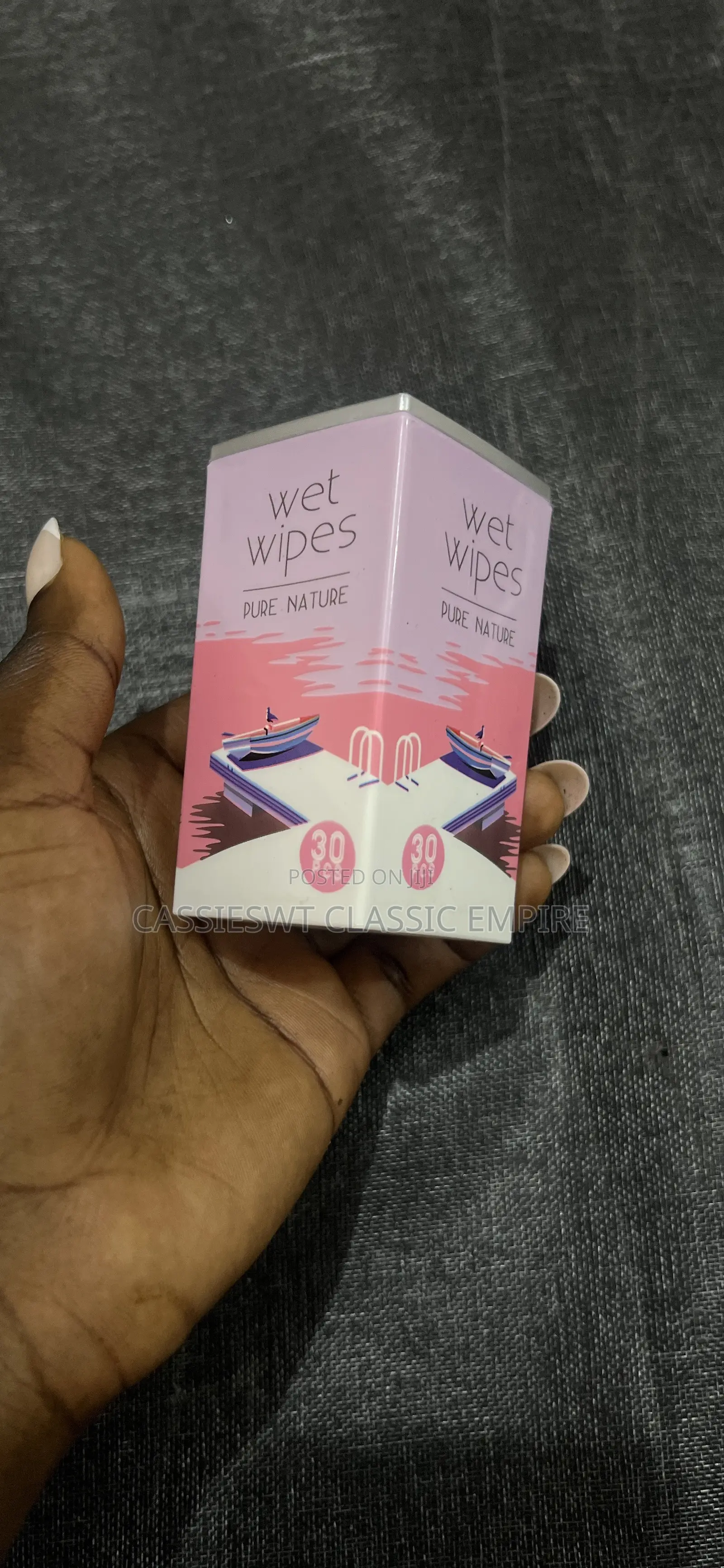 30pcs Wet Wipes | Pure Nature Wet Wipes | Soft Refreshing