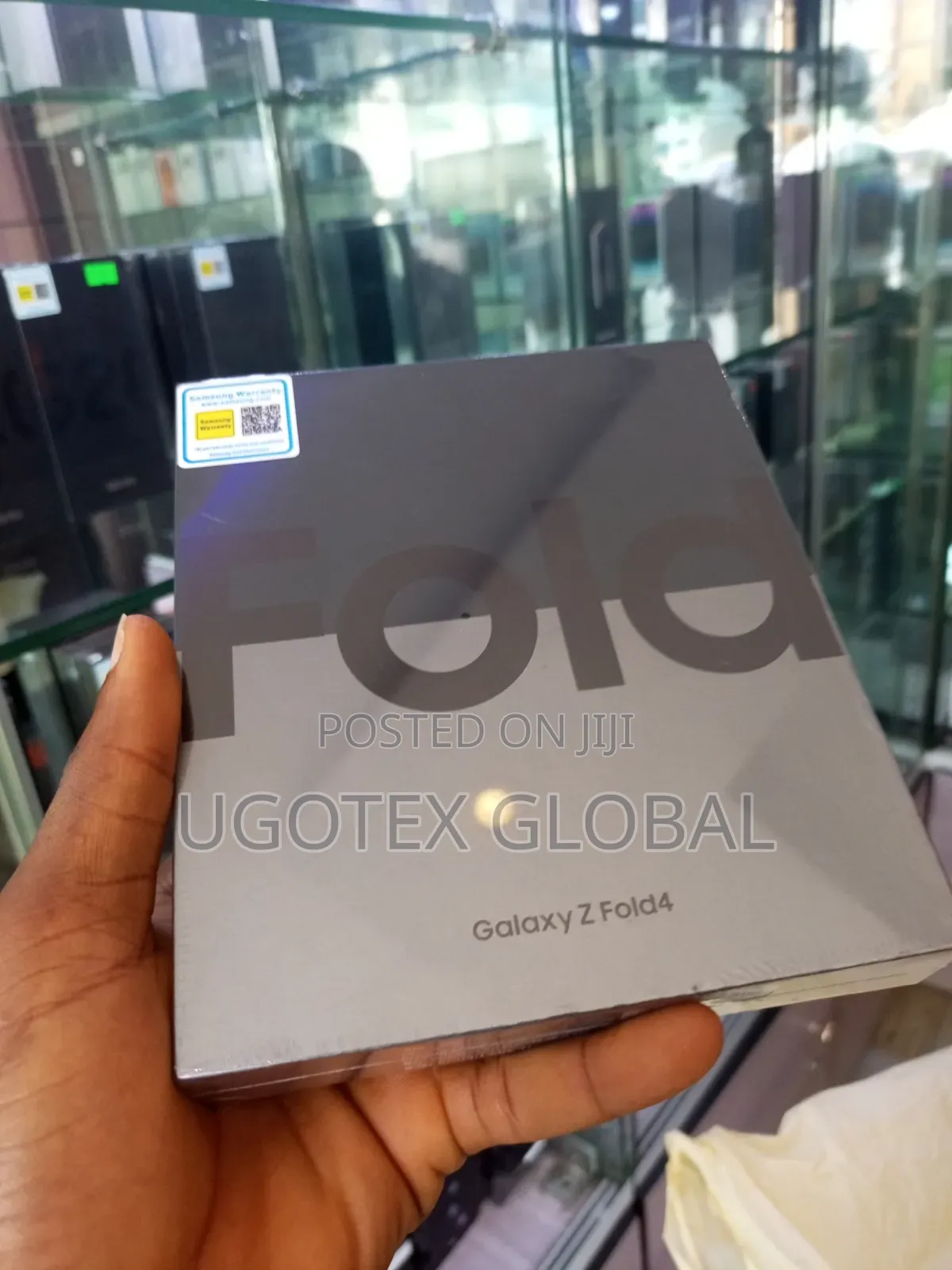 New Samsung Galaxy Z Fold4 256 GB Black