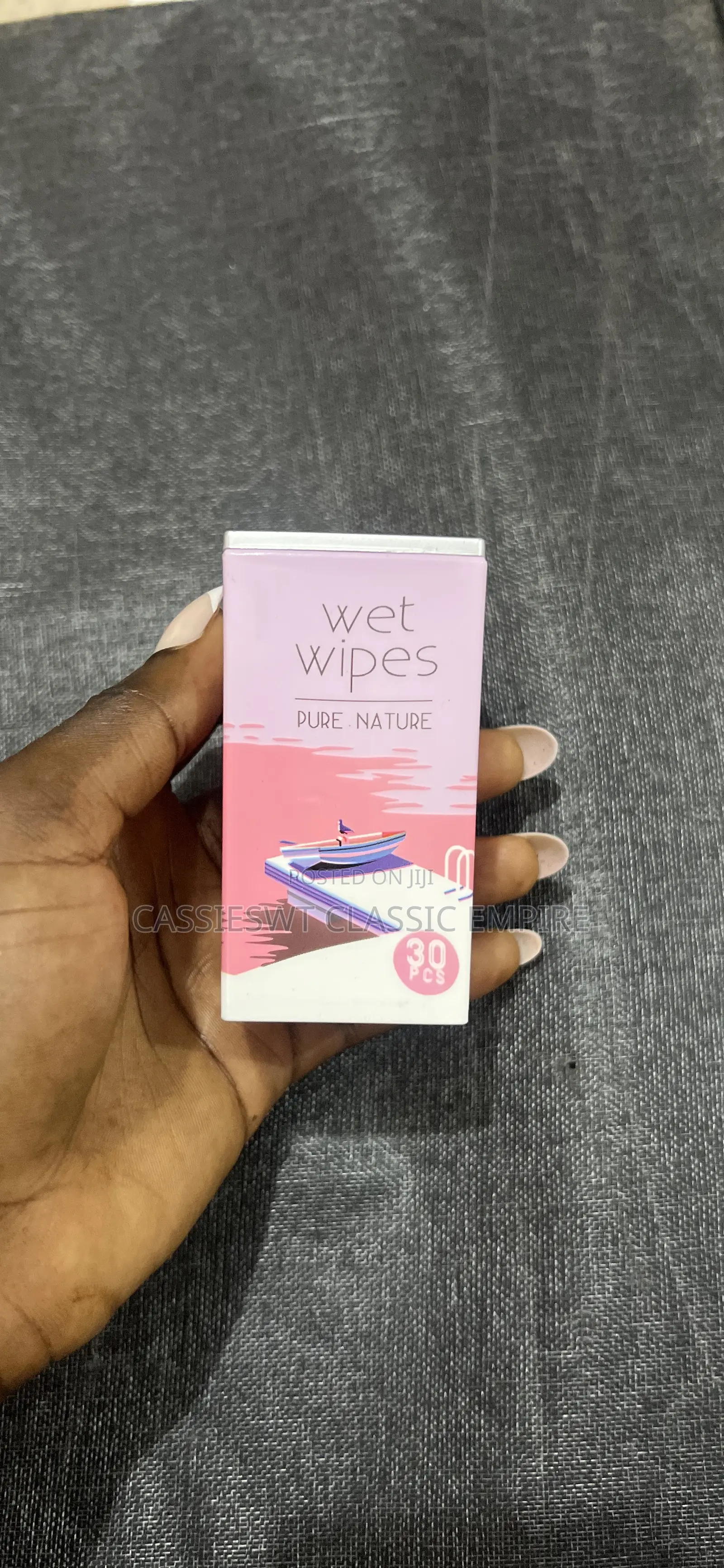 30pcs Wet Wipes | Pure Nature Wet Wipes | Soft Refreshing