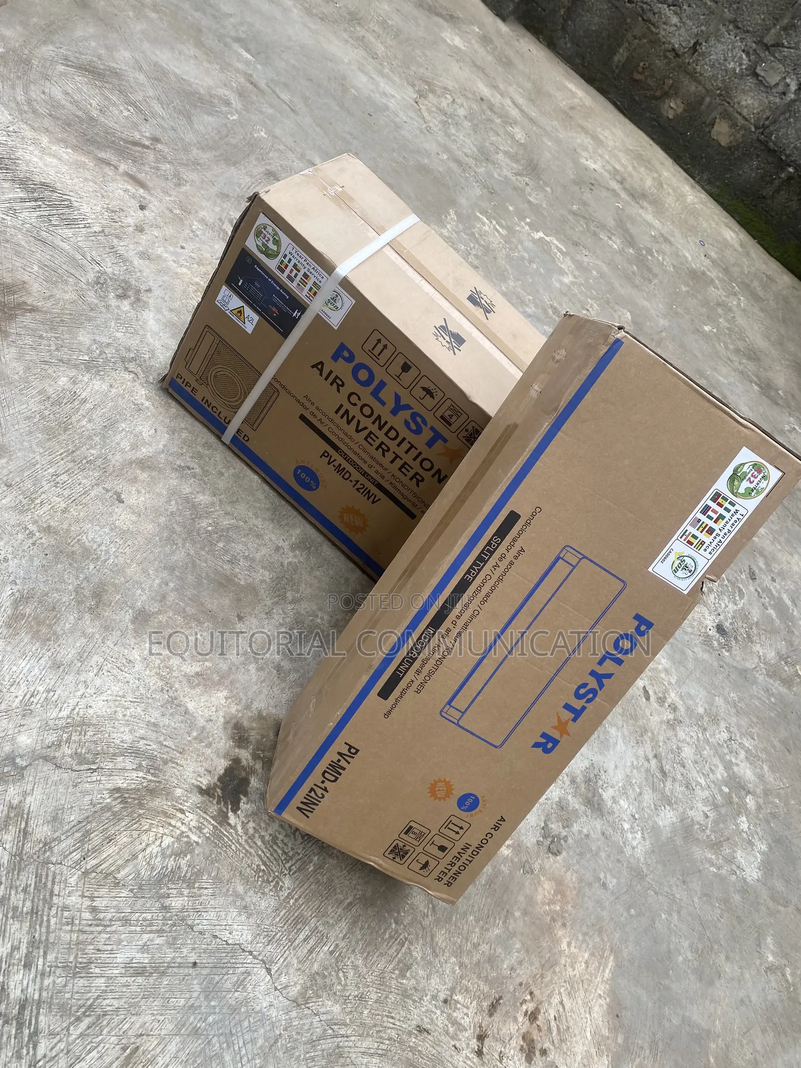 1.5HP Polystar Inverter Comfort System