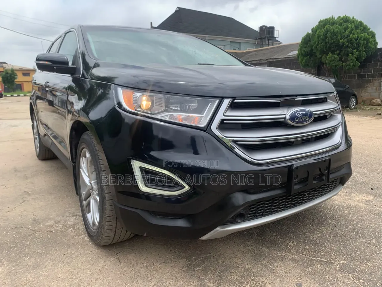 Ford Edge Titanium 4dr AWD (2.0L 4cyl 6A) 2016 Black