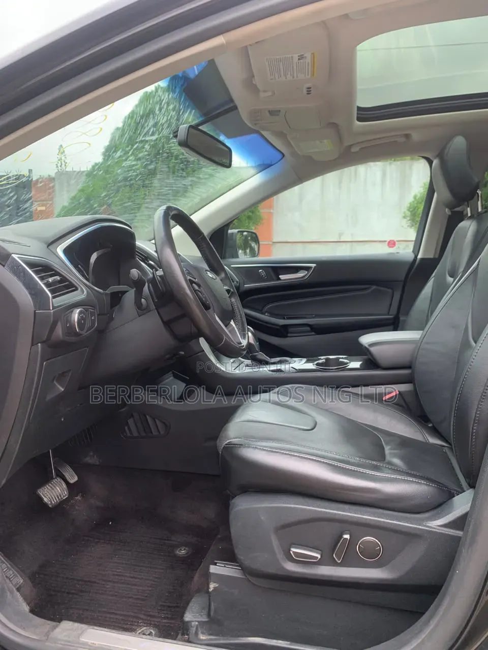 Ford Edge Titanium 4dr AWD (2.0L 4cyl 6A) 2016 Black