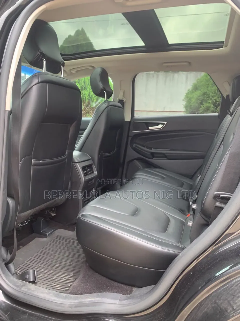 Ford Edge Titanium 4dr AWD (2.0L 4cyl 6A) 2016 Black