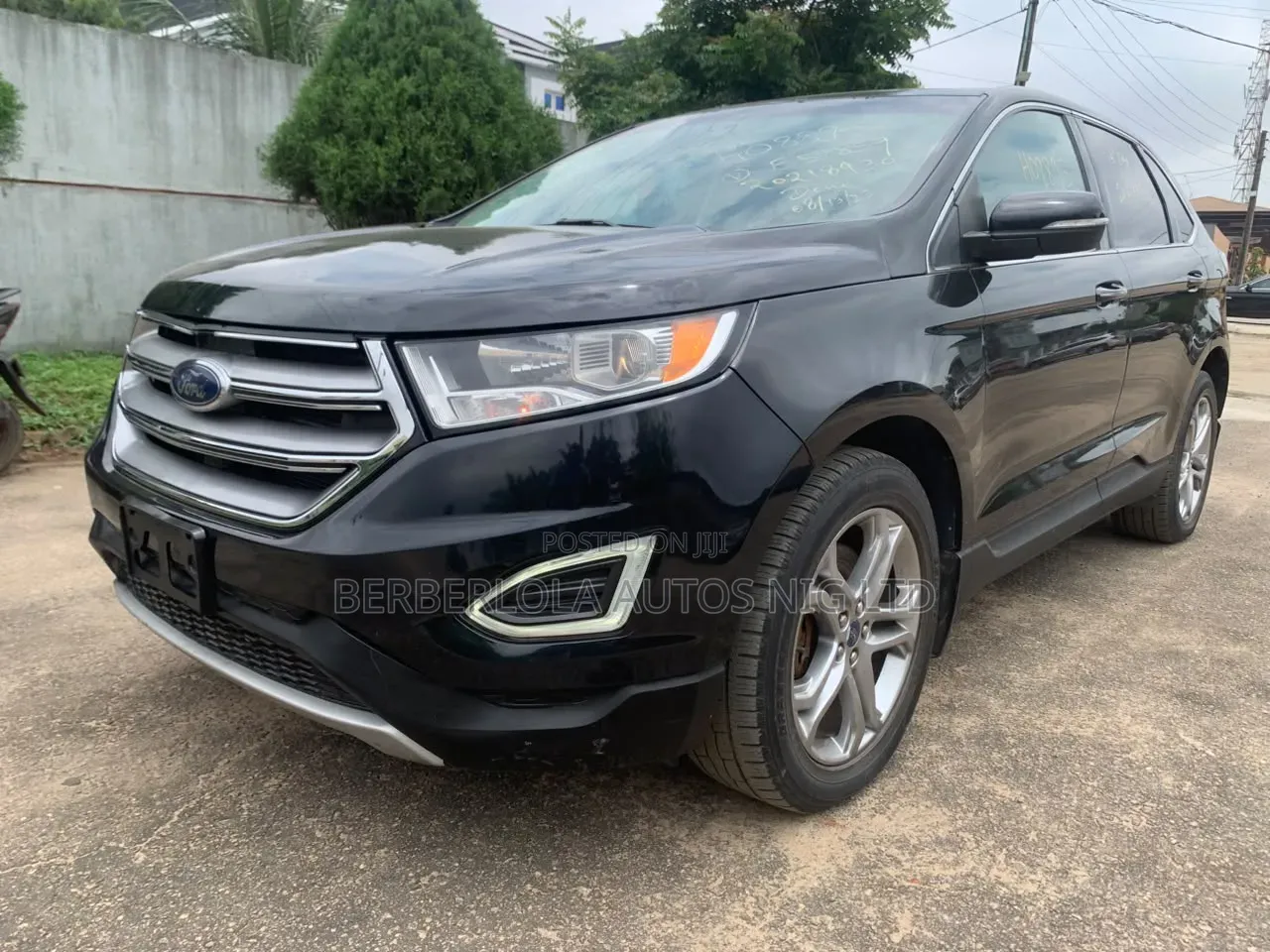 Ford Edge Titanium 4dr AWD (2.0L 4cyl 6A) 2016 Black