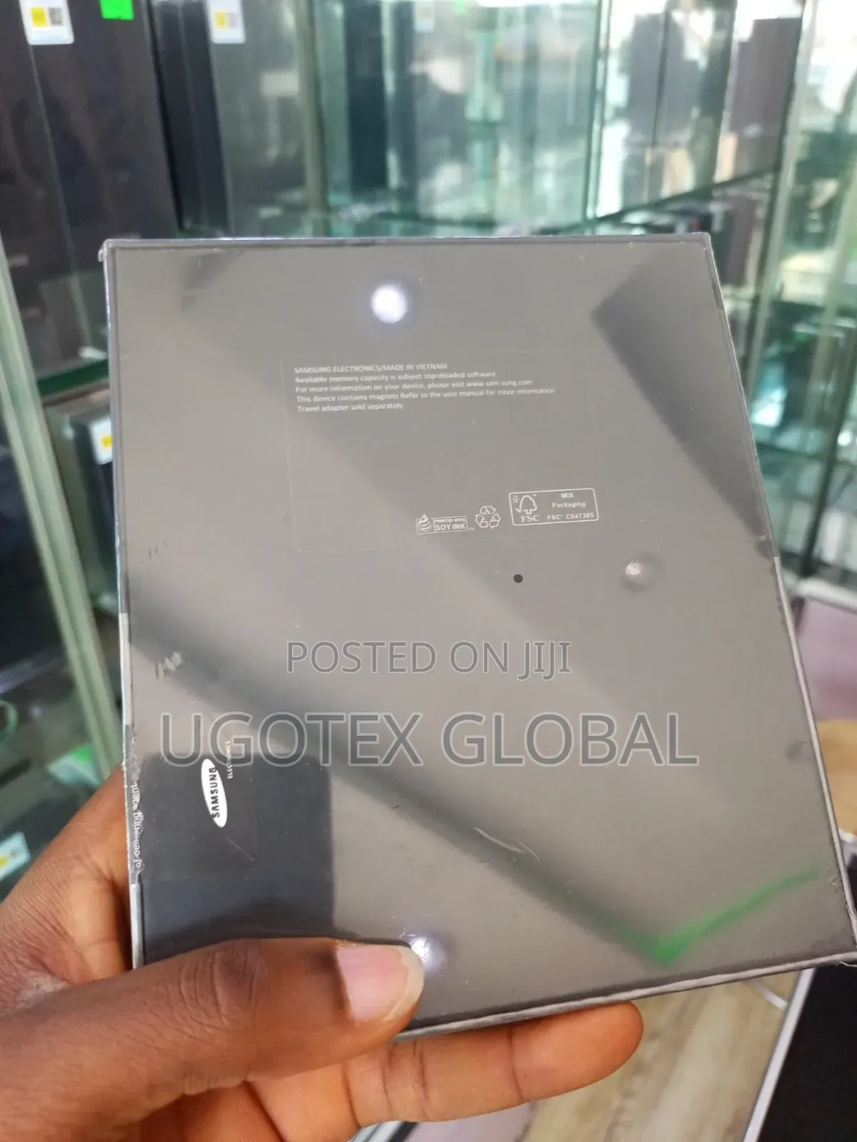 New Samsung Galaxy Z Fold4 256 GB Black