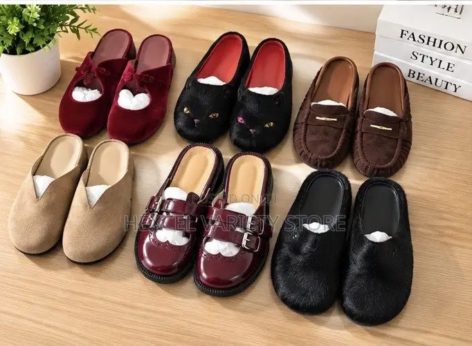 Luxury Half Shoes for Ladies – Stylish Comfortable