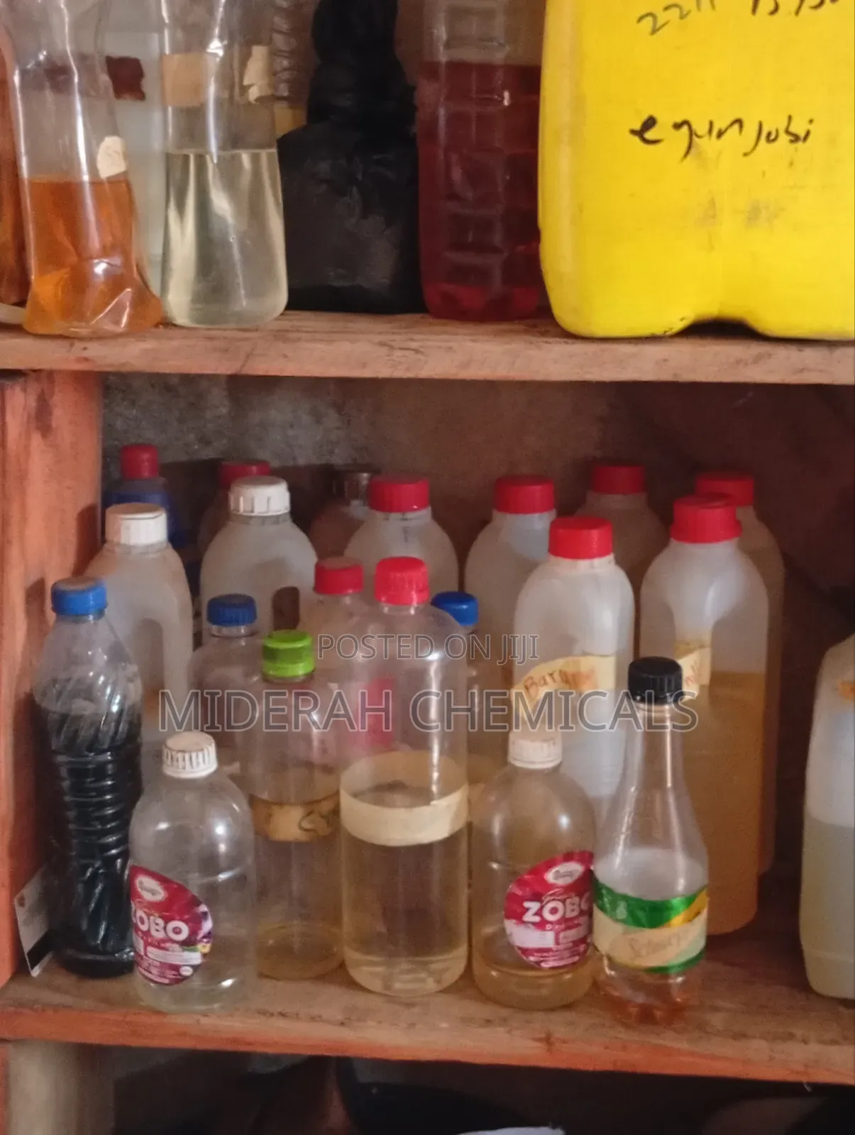 Soap Chemicals Available