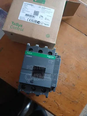 60amps 3phase Contactor 415v Schneider