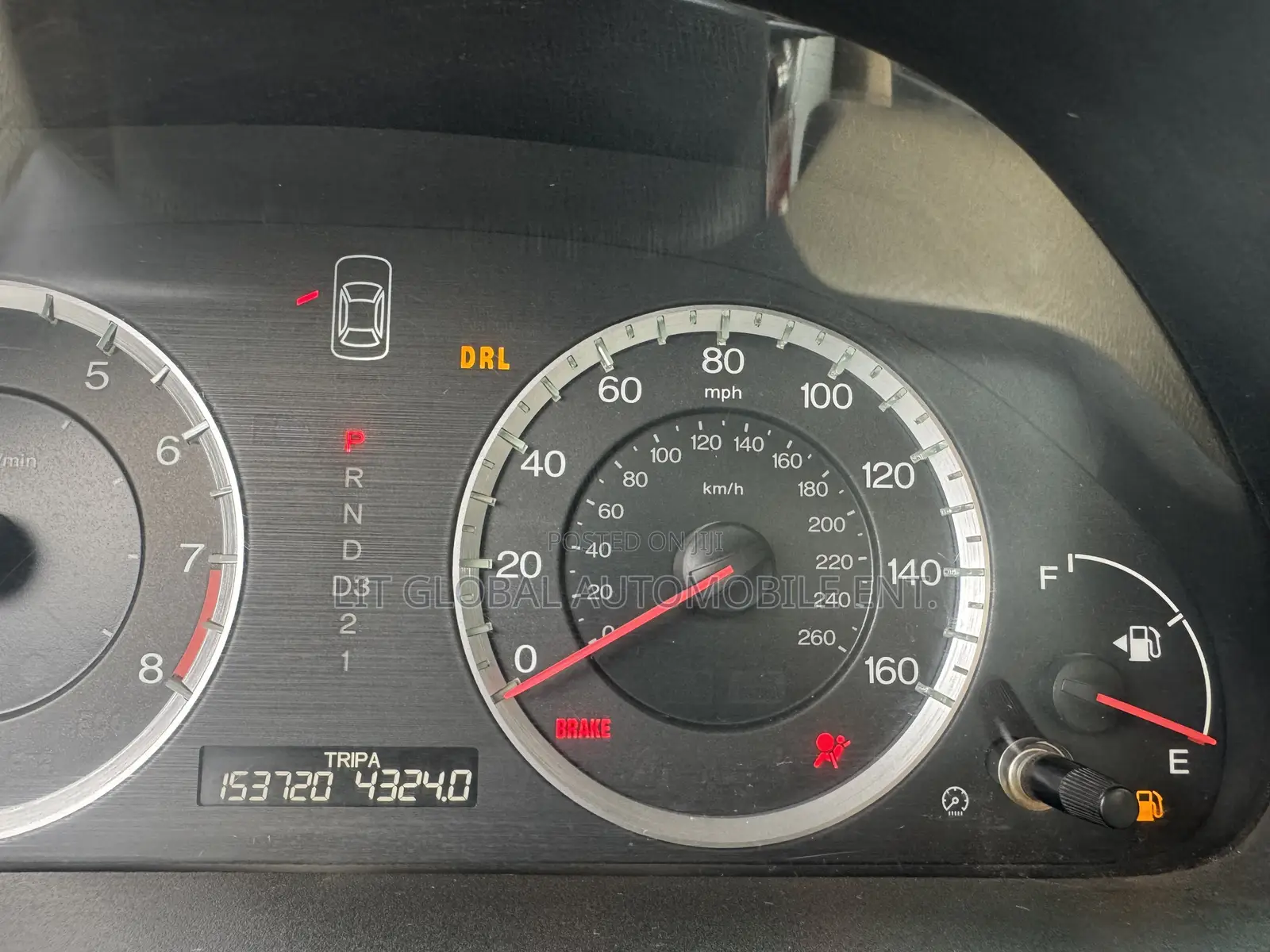 Honda Accord 2008 Brown