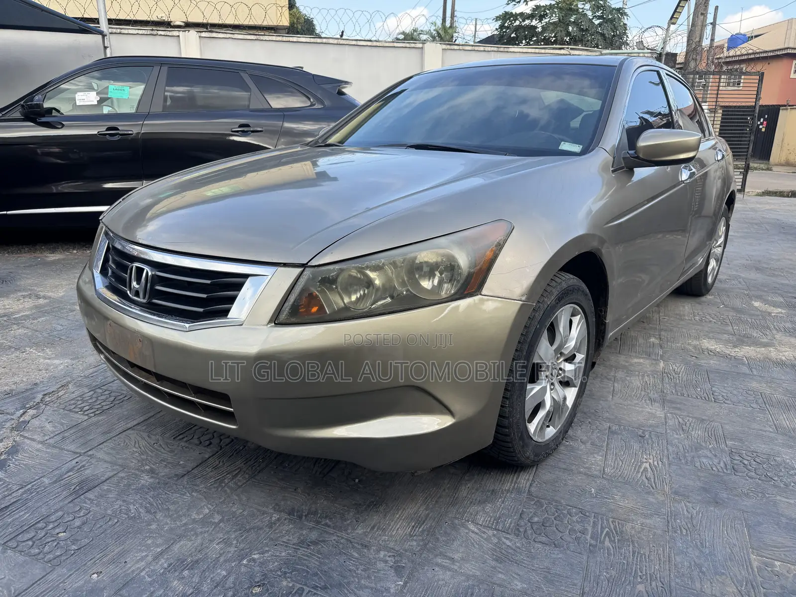 Honda Accord 2008 Brown