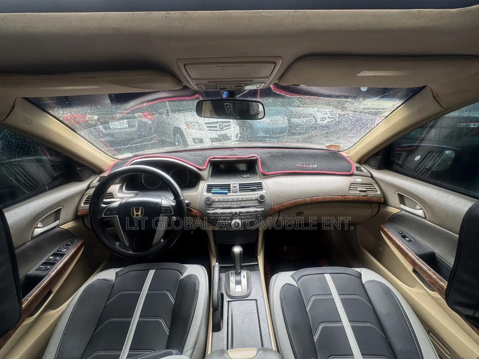 Honda Accord 2008 Brown