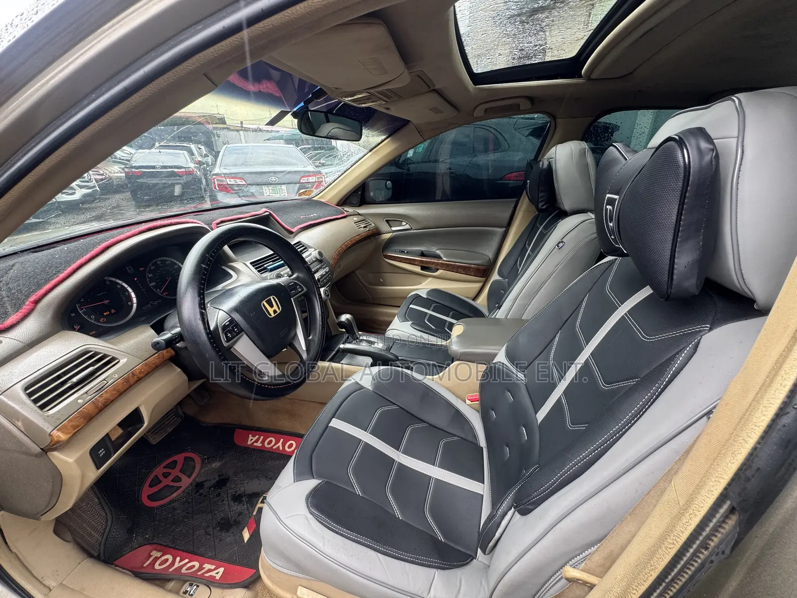 Honda Accord 2008 Brown