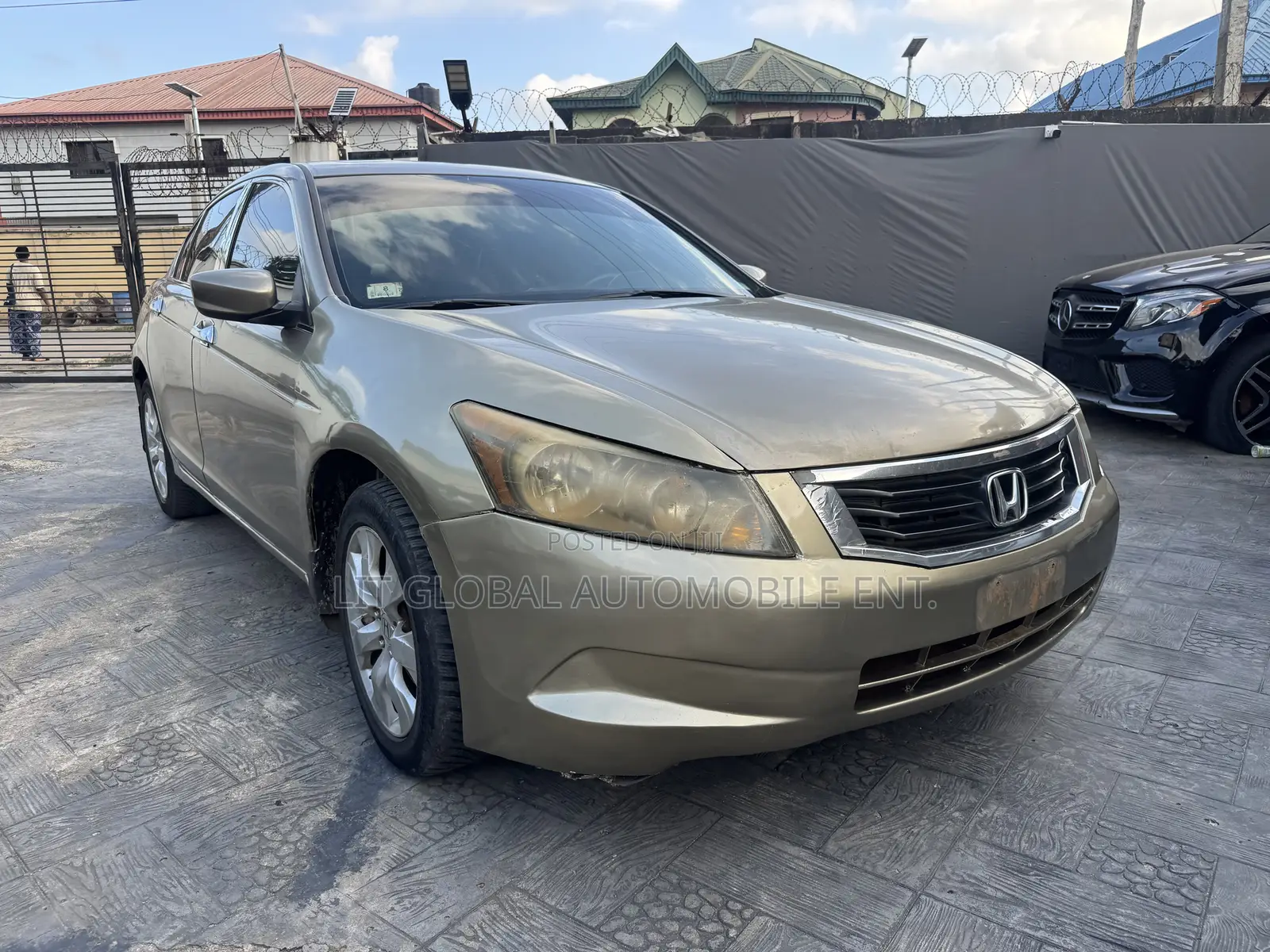 Honda Accord 2008 Brown