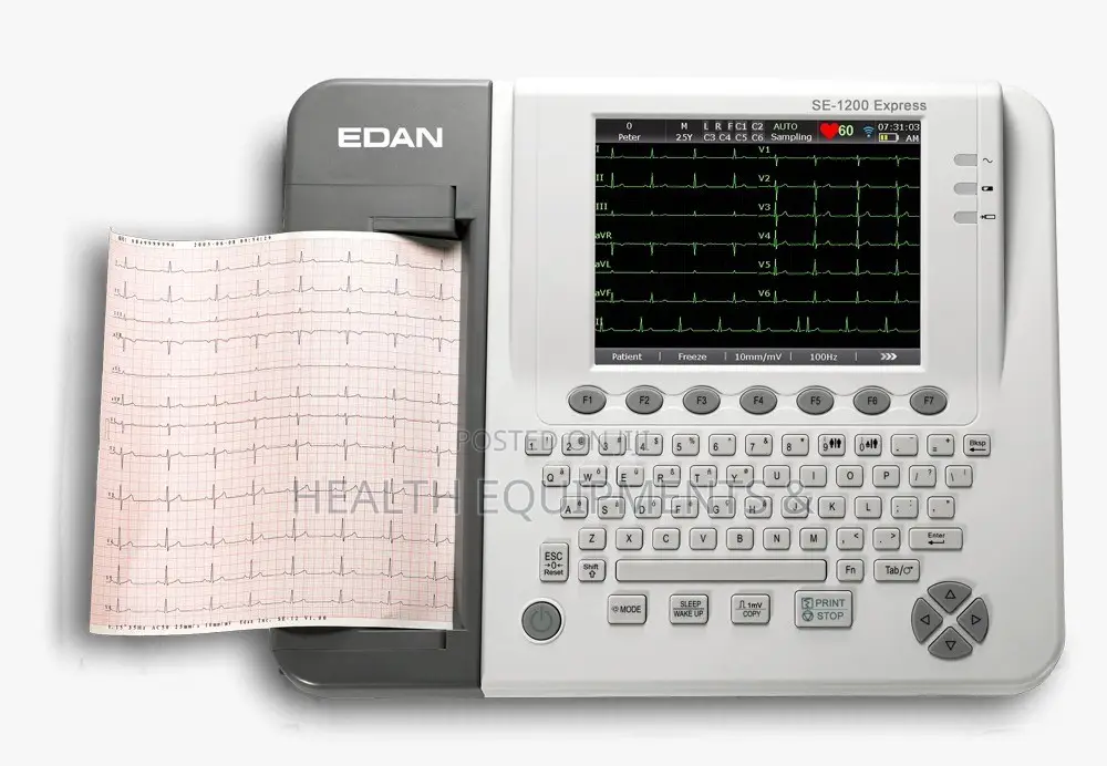EDAN SE-1200 Express 12-Channel ECG Machine