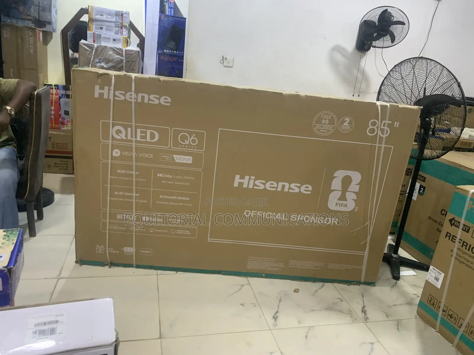 Hisense 85Q6Q – Premium 85-Inch QLED Experience